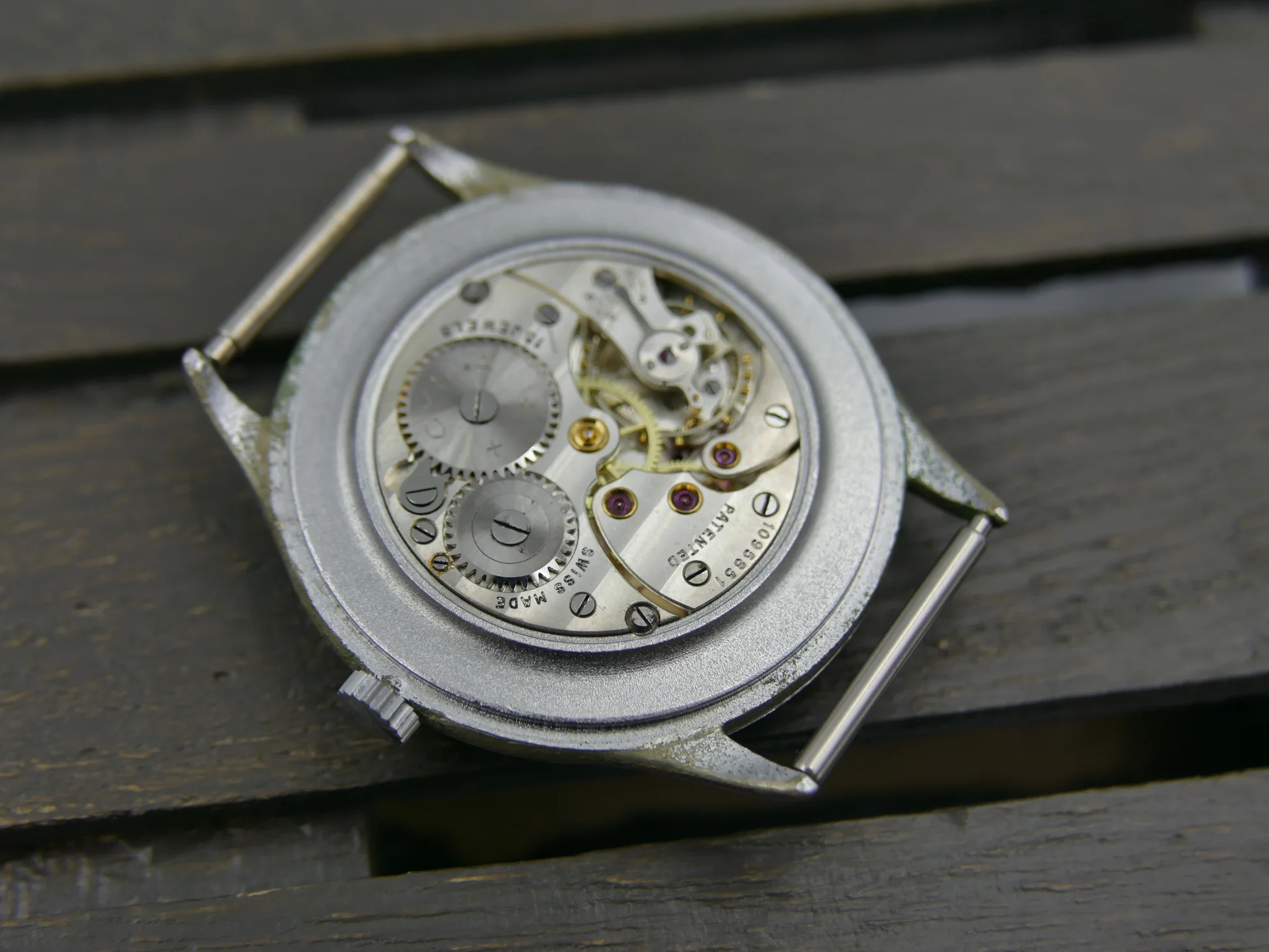Cyma Bullseye – Ref. 032, Gebraucht – 11/19