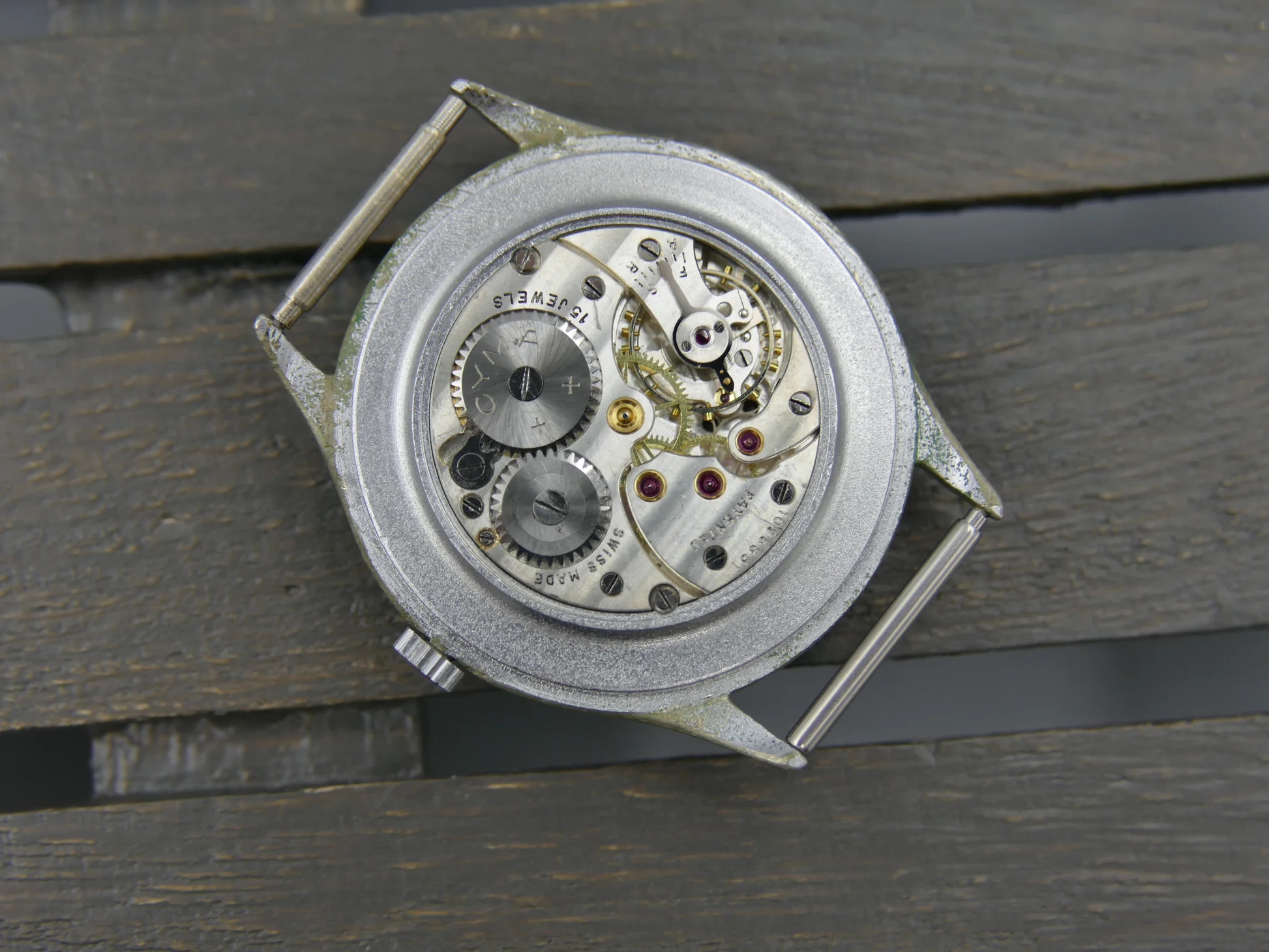 Cyma Bullseye – Ref. 032, Gebraucht – 19/19