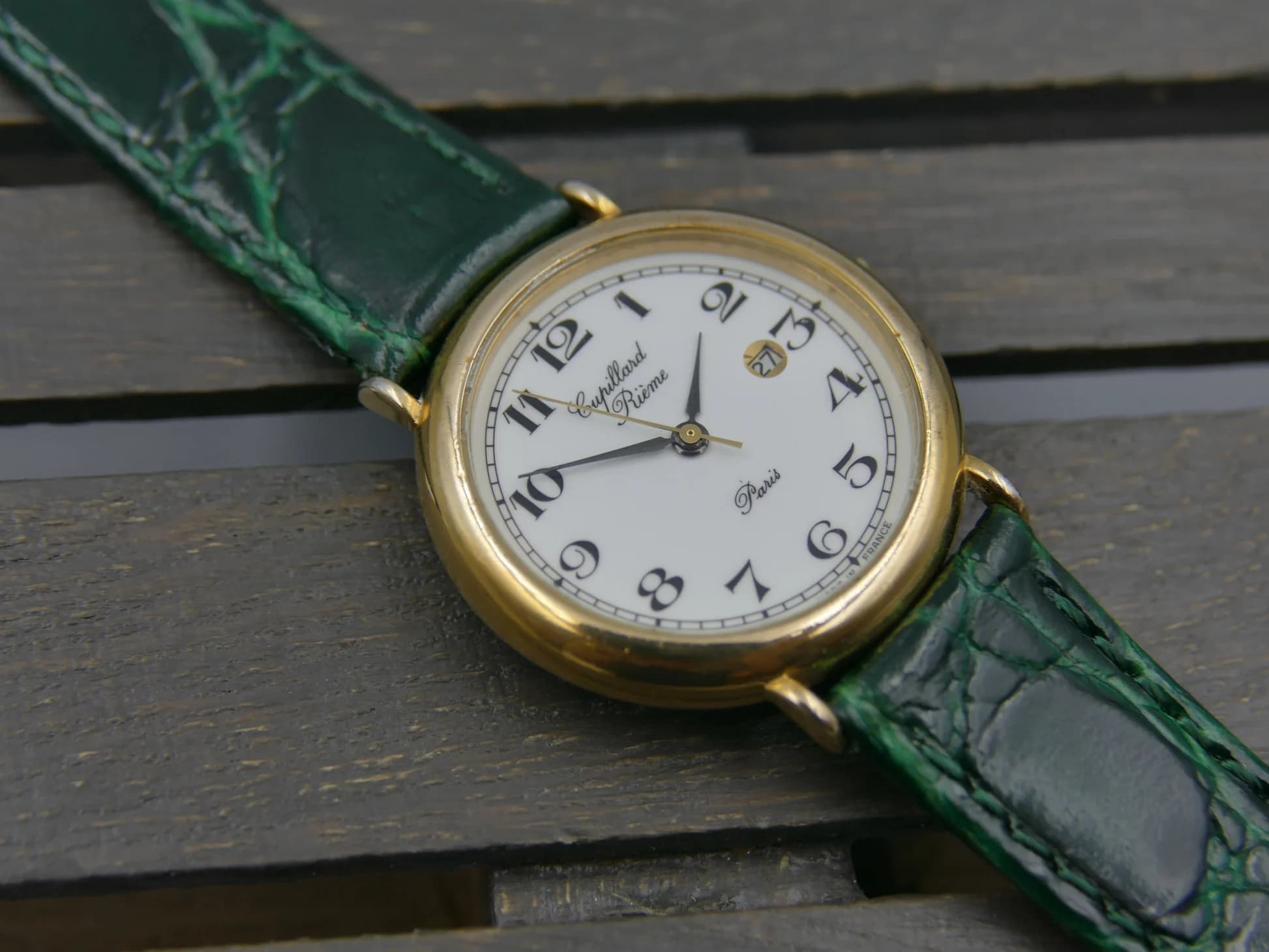 80s vintage watch ref with – Ref. 58066, Gebraucht – Bild 2/21