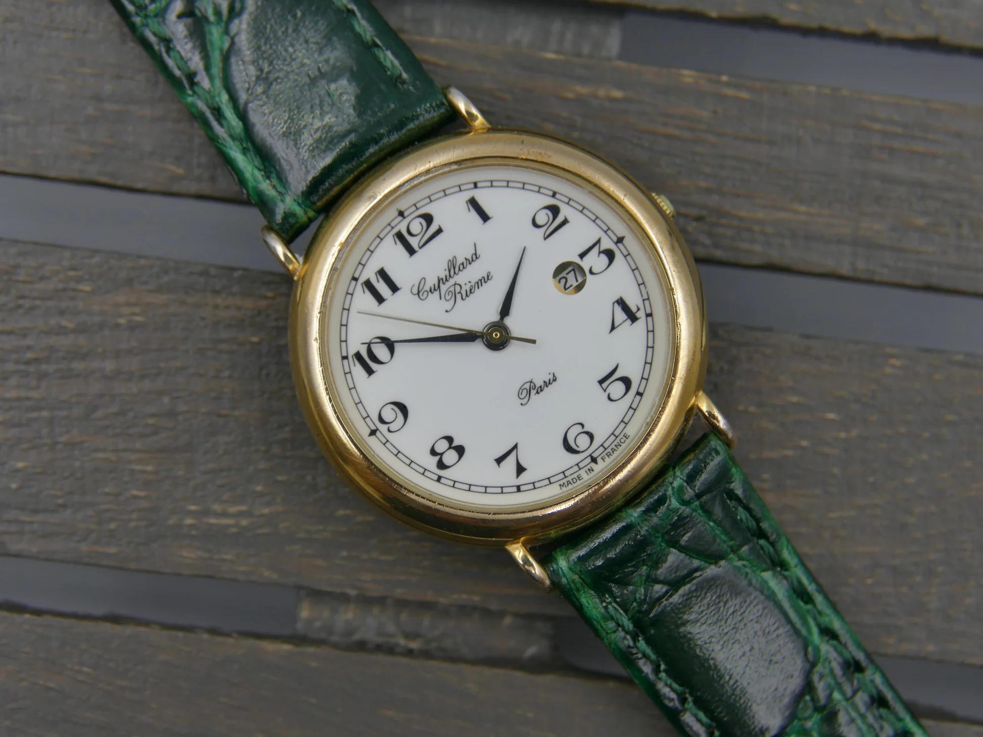 80s vintage watch ref with – Ref. 58066, Gebraucht – 1/21