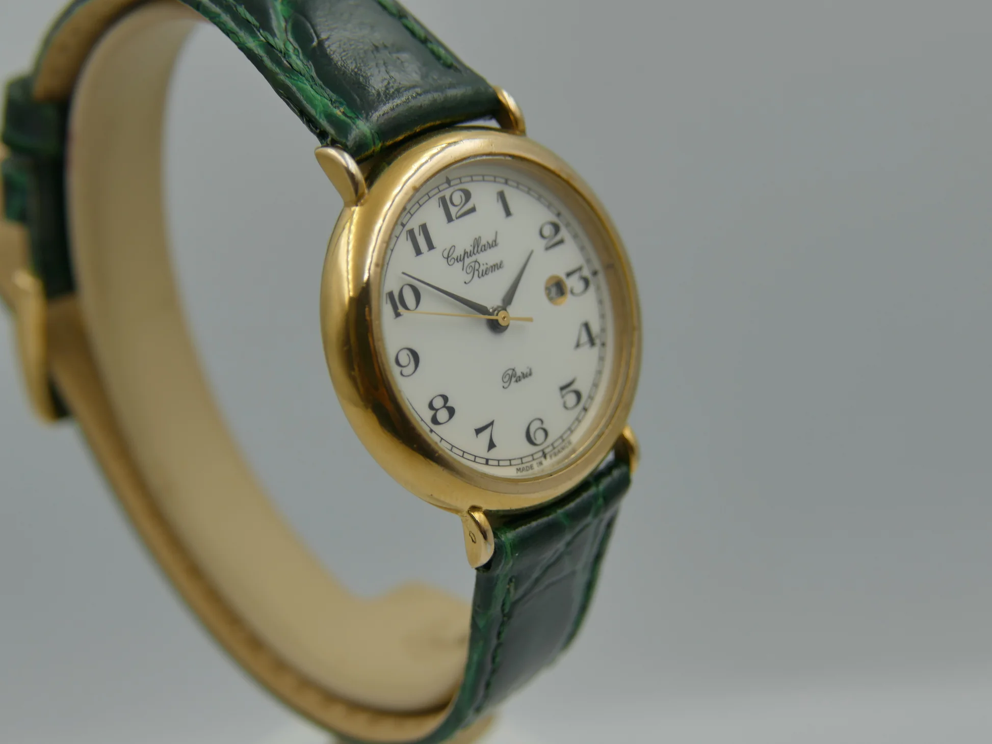 80s vintage watch ref with – Ref. 58066, Gebraucht – 7/21