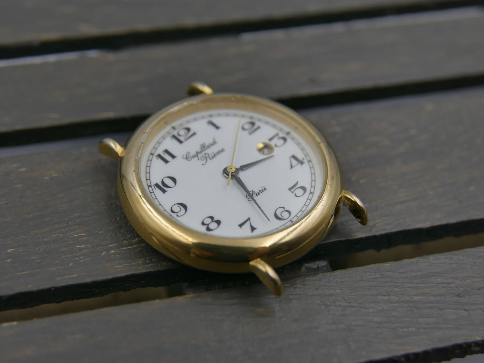 80s vintage watch ref with – Ref. 58066, Gebraucht – 12/21