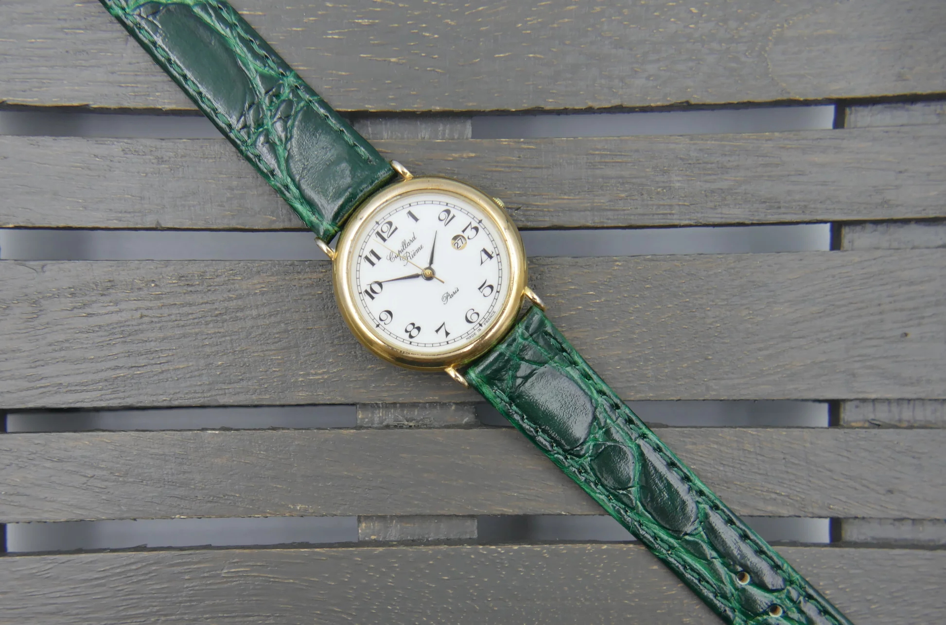 80s vintage watch ref with – Ref. 58066, Gebraucht – 11/21