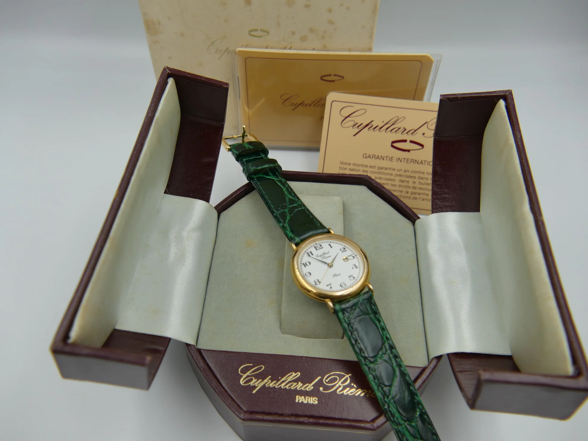80s vintage watch ref with – Ref. 58066, Gebraucht – 18/21