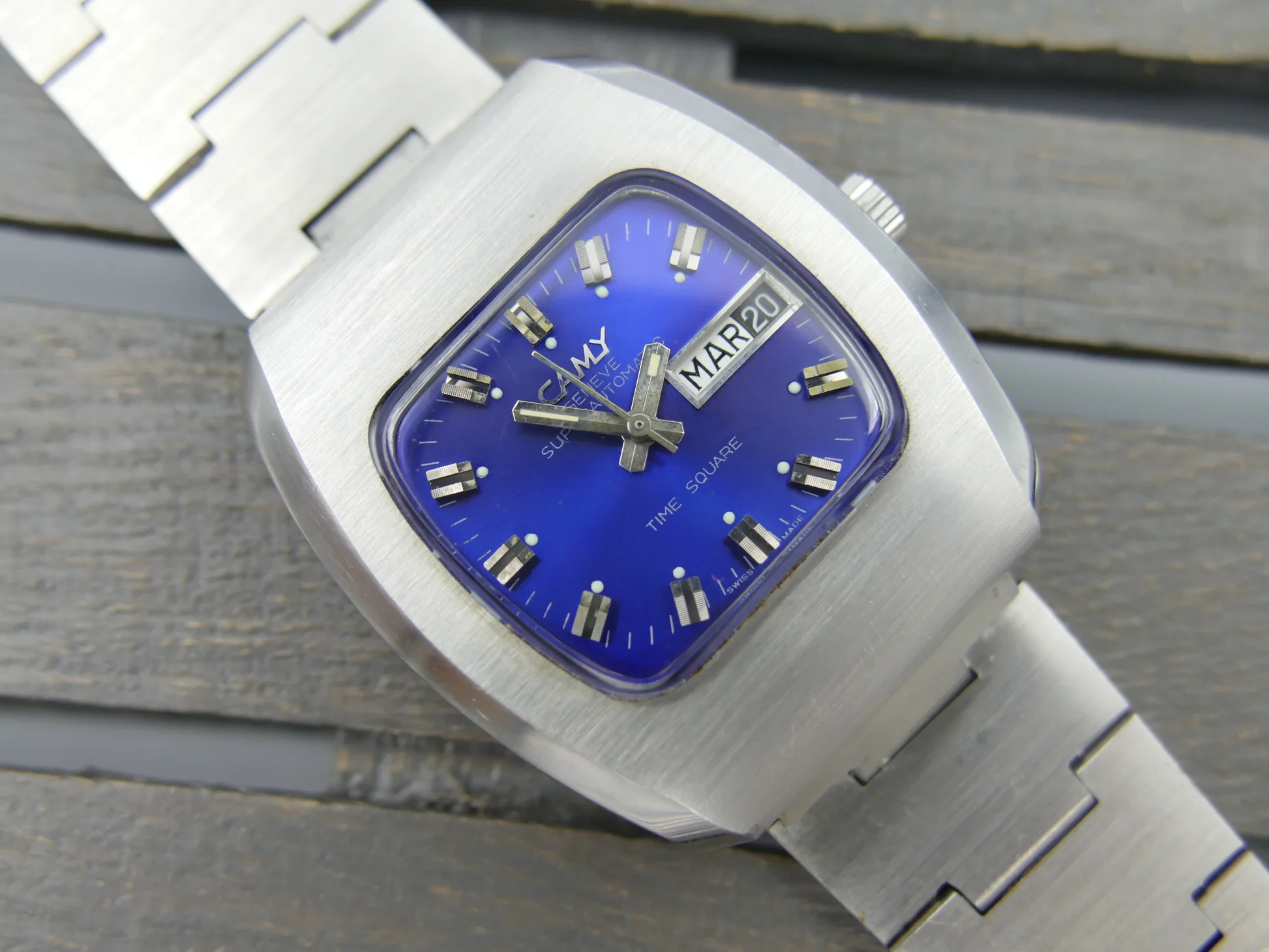 Camy Timesquare – Ref. 7650, Gebraucht – 1/19