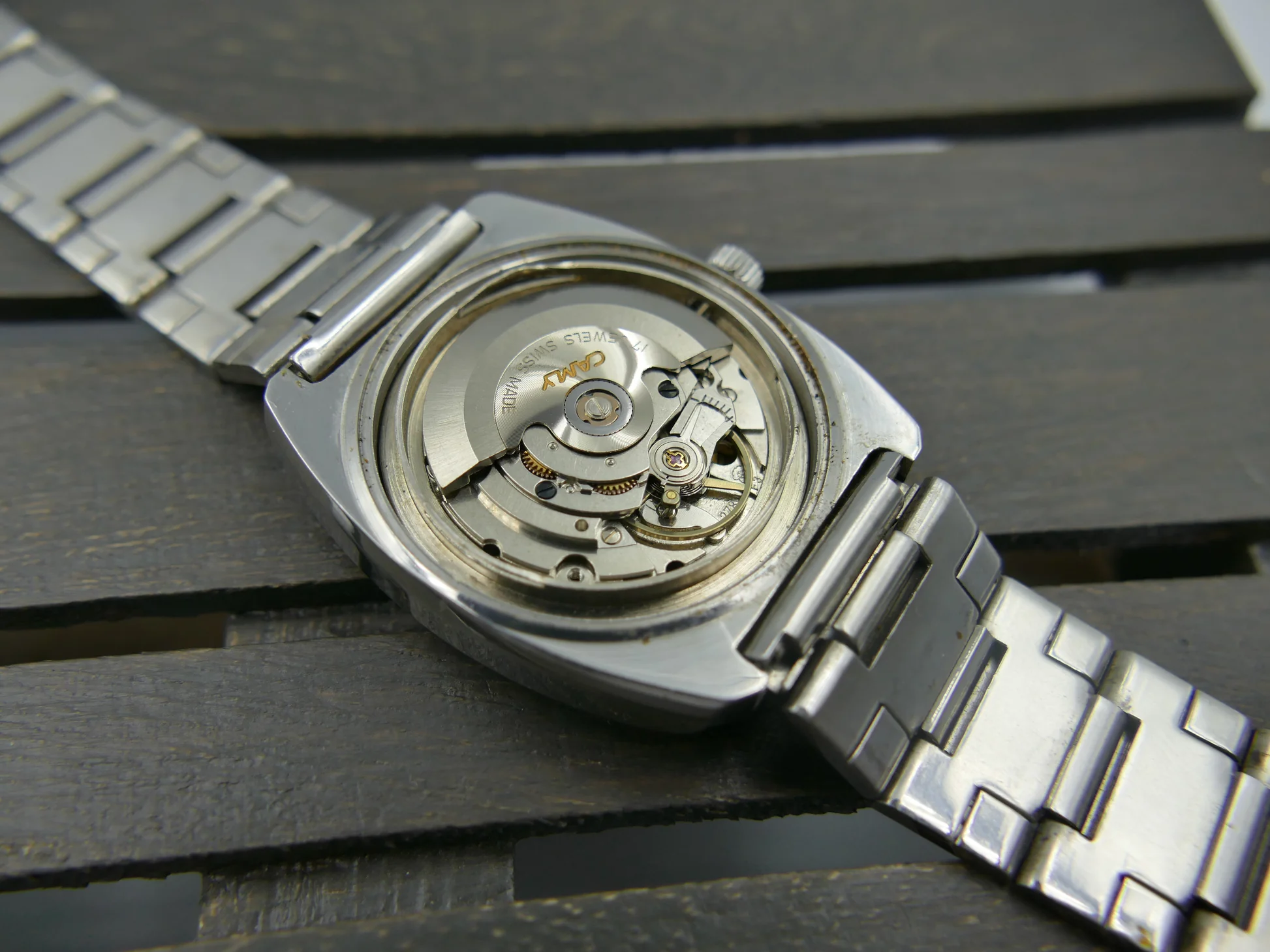 Camy Timesquare – Ref. 7650, Gebraucht – 18/19