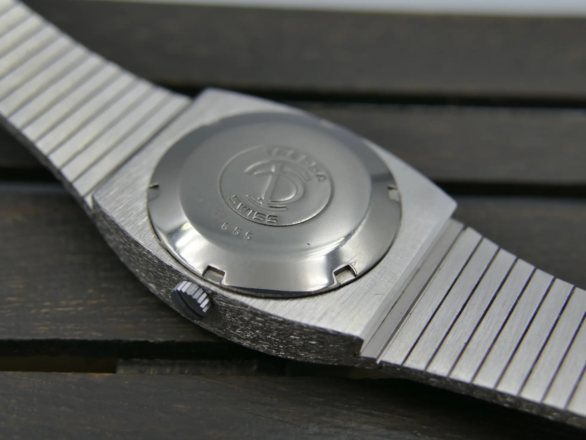 Tressa Lux Automatic – Ref. 655, Gebraucht – 10/16