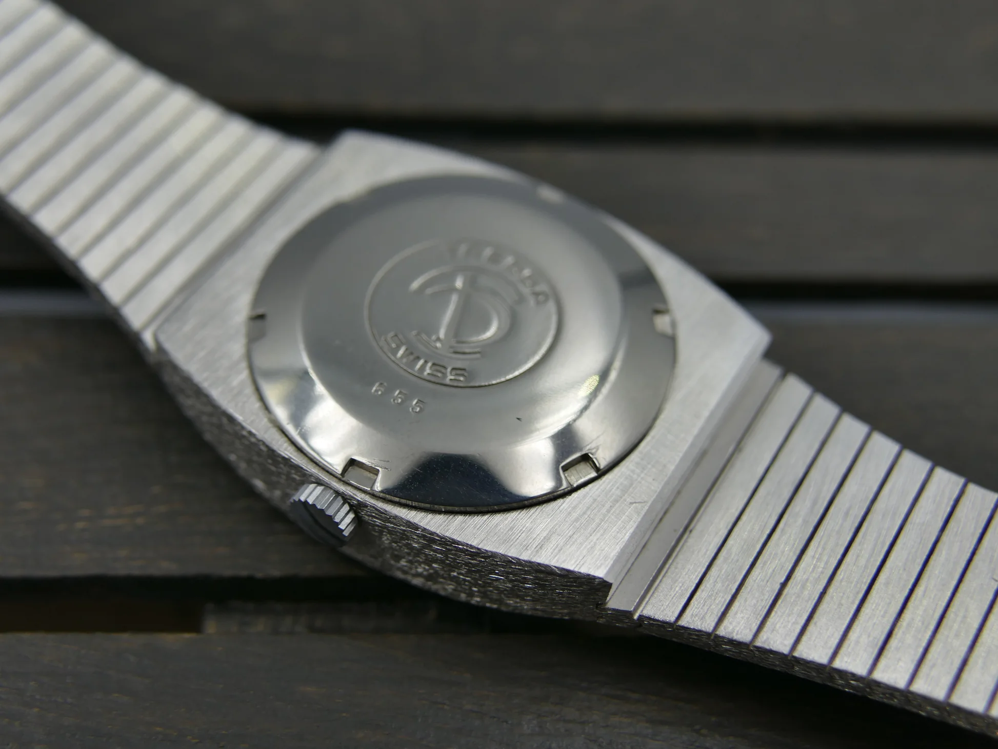 Tressa Lux Automatic – Ref. 655, Gebraucht – 13/16