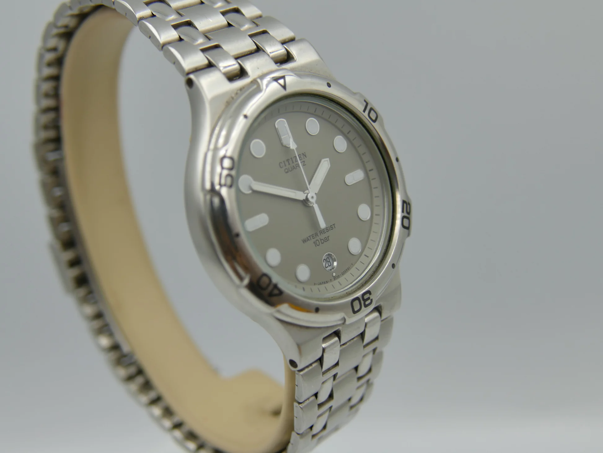 Citizen Quartz Diver-Style – Ref. 6110-G00115, Neu – 5/15