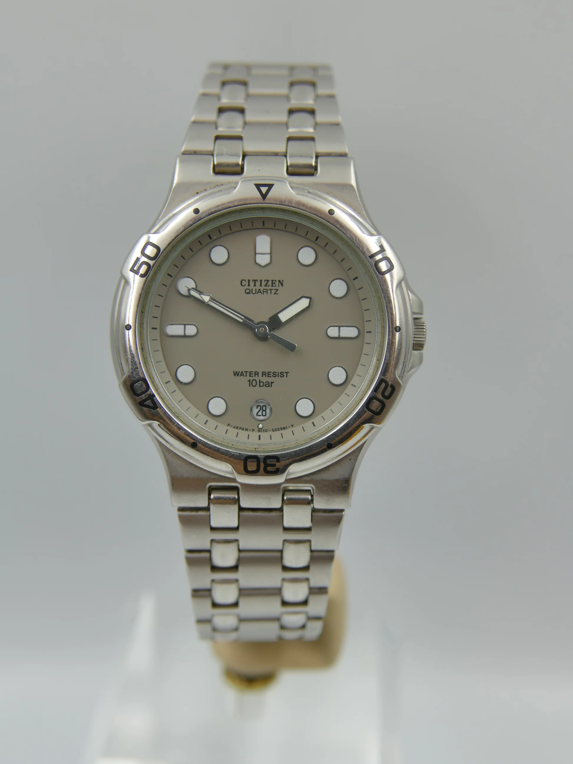 Citizen Quartz Diver-Style – Ref. 6110-G00115, Neu – 9/15