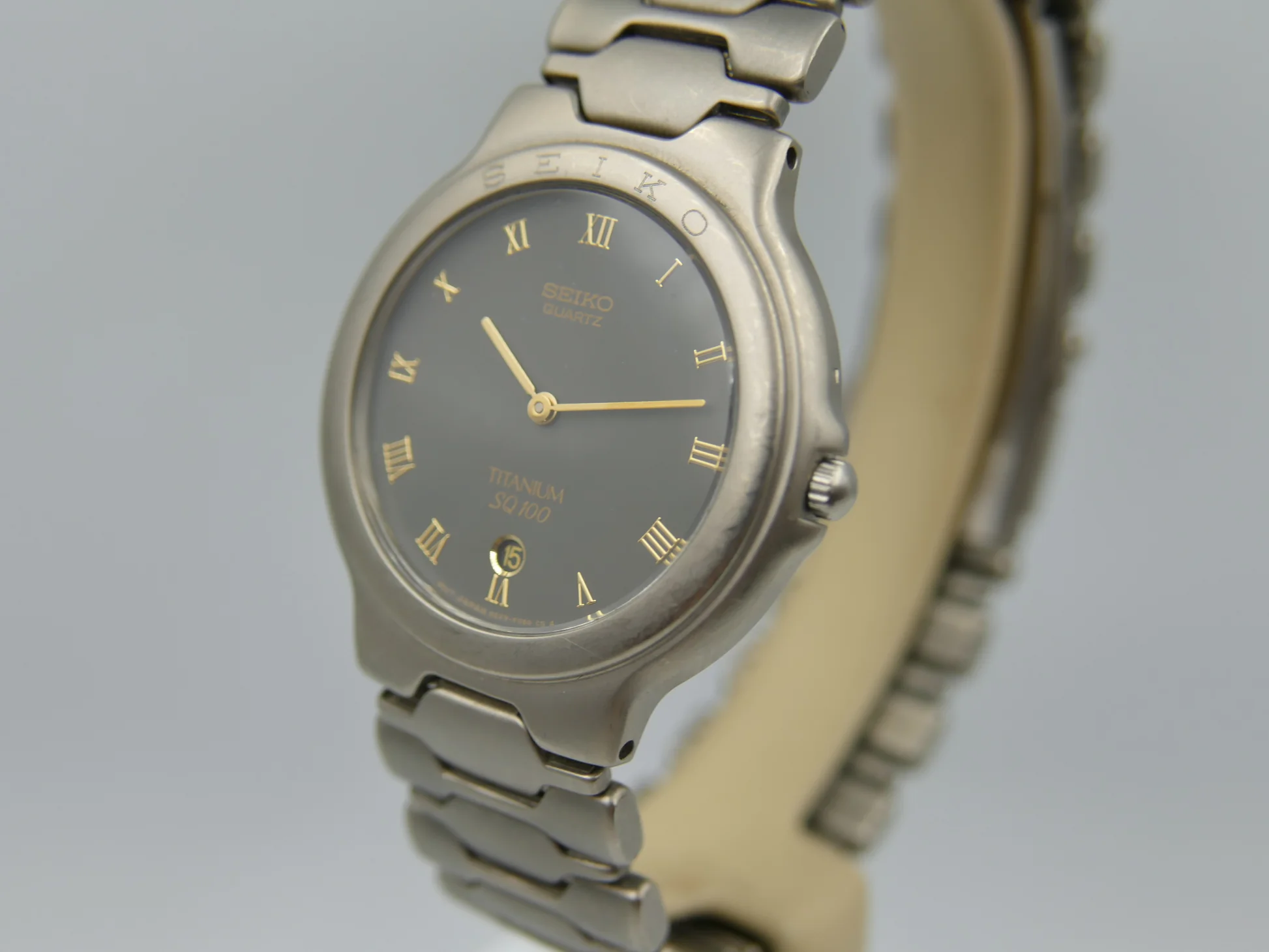 Seiko SQ – Ref. 5E29-F040, Neu – 9/16