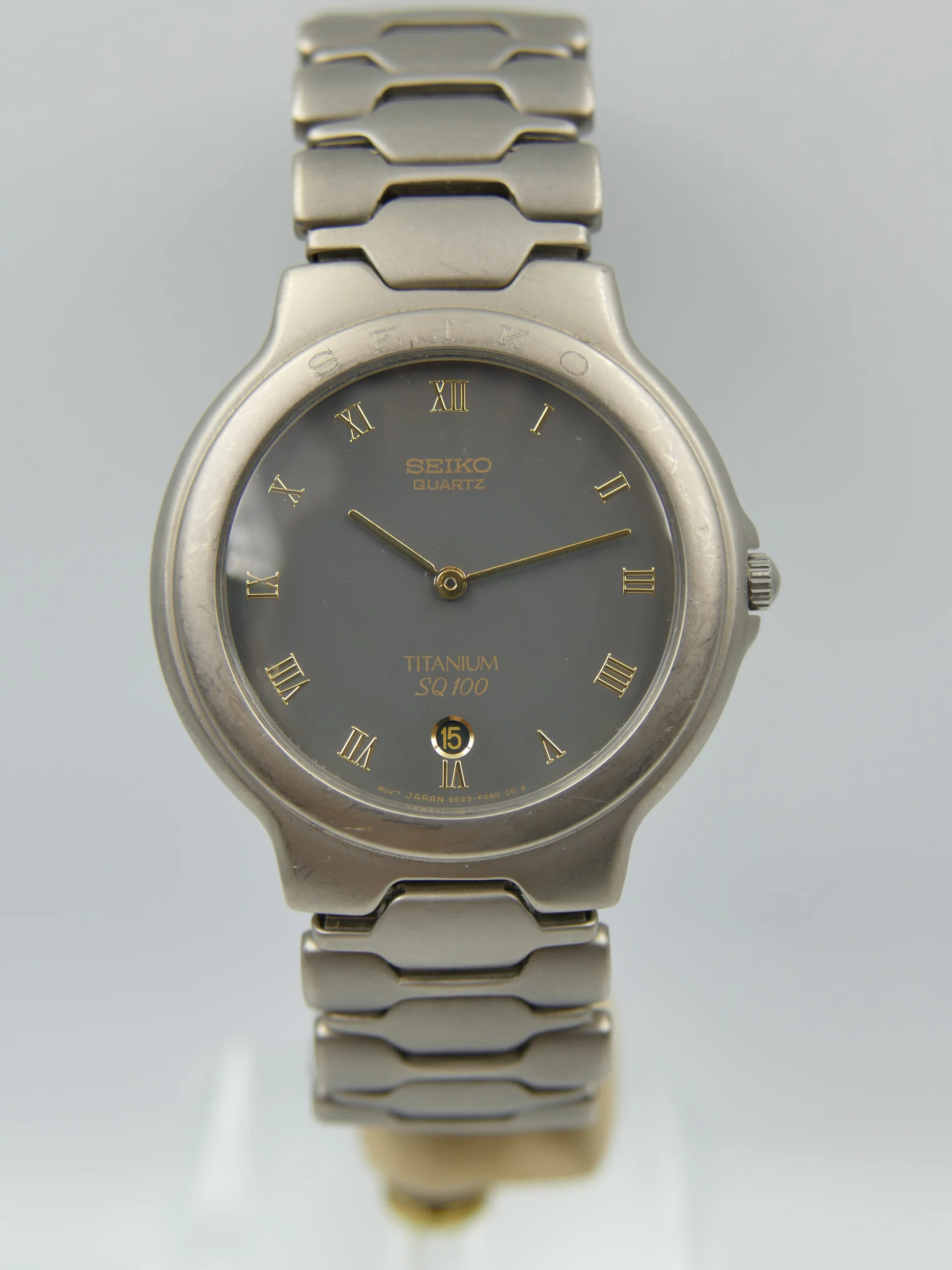 Seiko SQ – Ref. 5E29-F040, Neu – 10/16