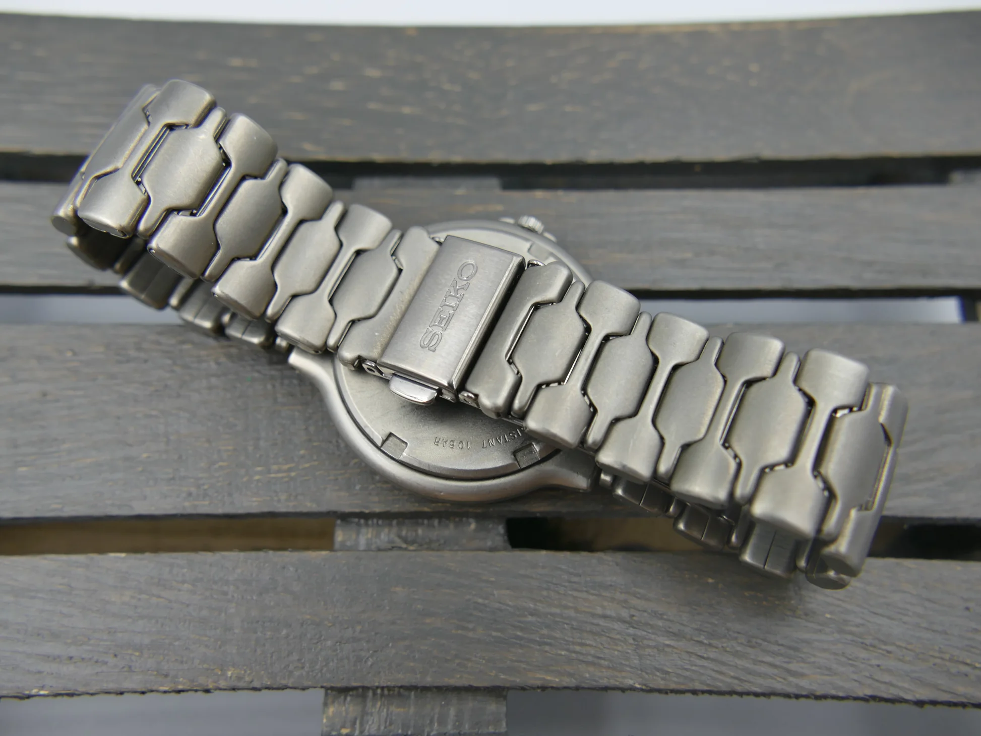 Seiko SQ – Ref. 5E29-F040, Neu – Bild 2/16