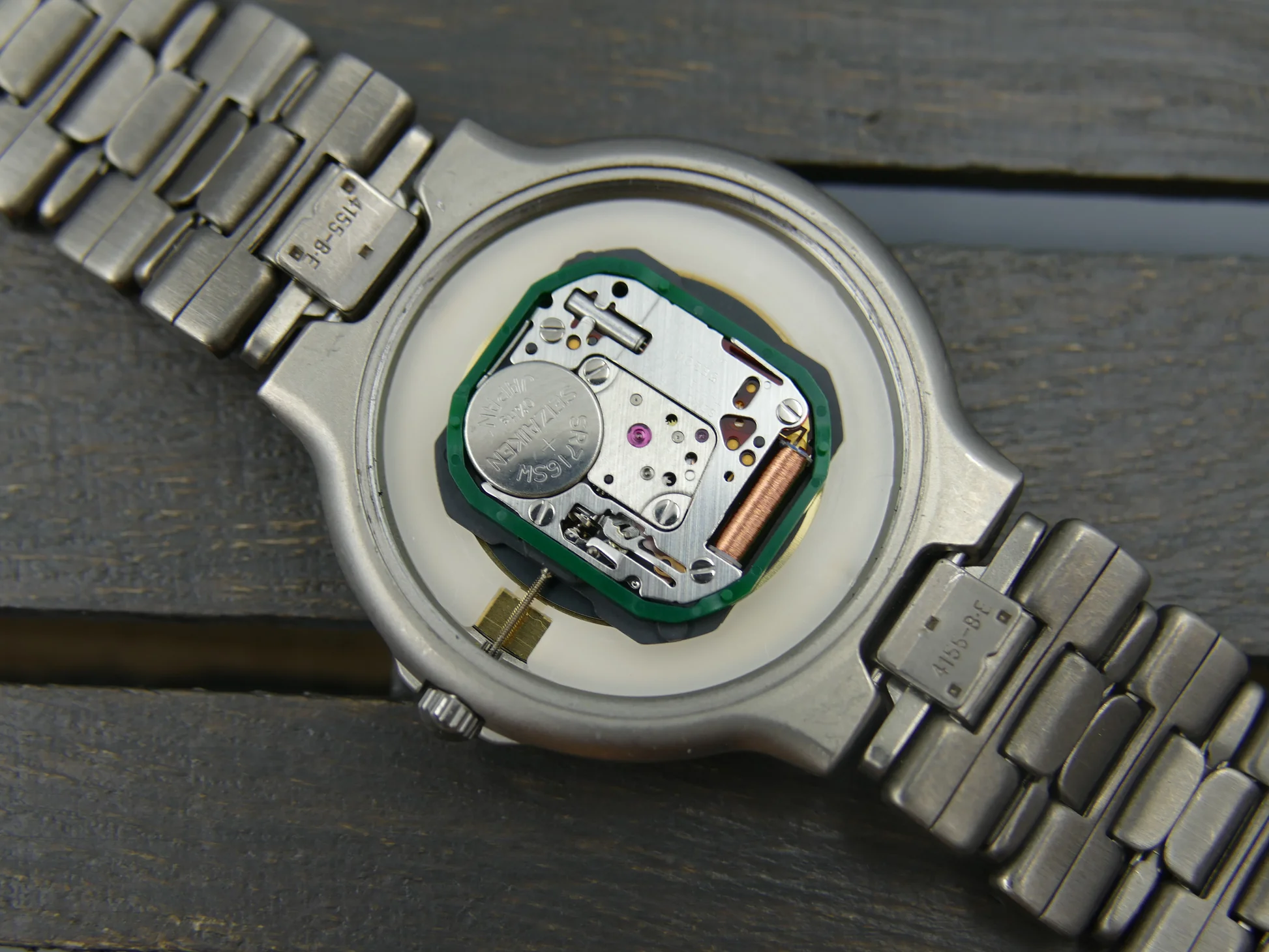 Seiko SQ – Ref. 5E29-F040, Neu – 14/16