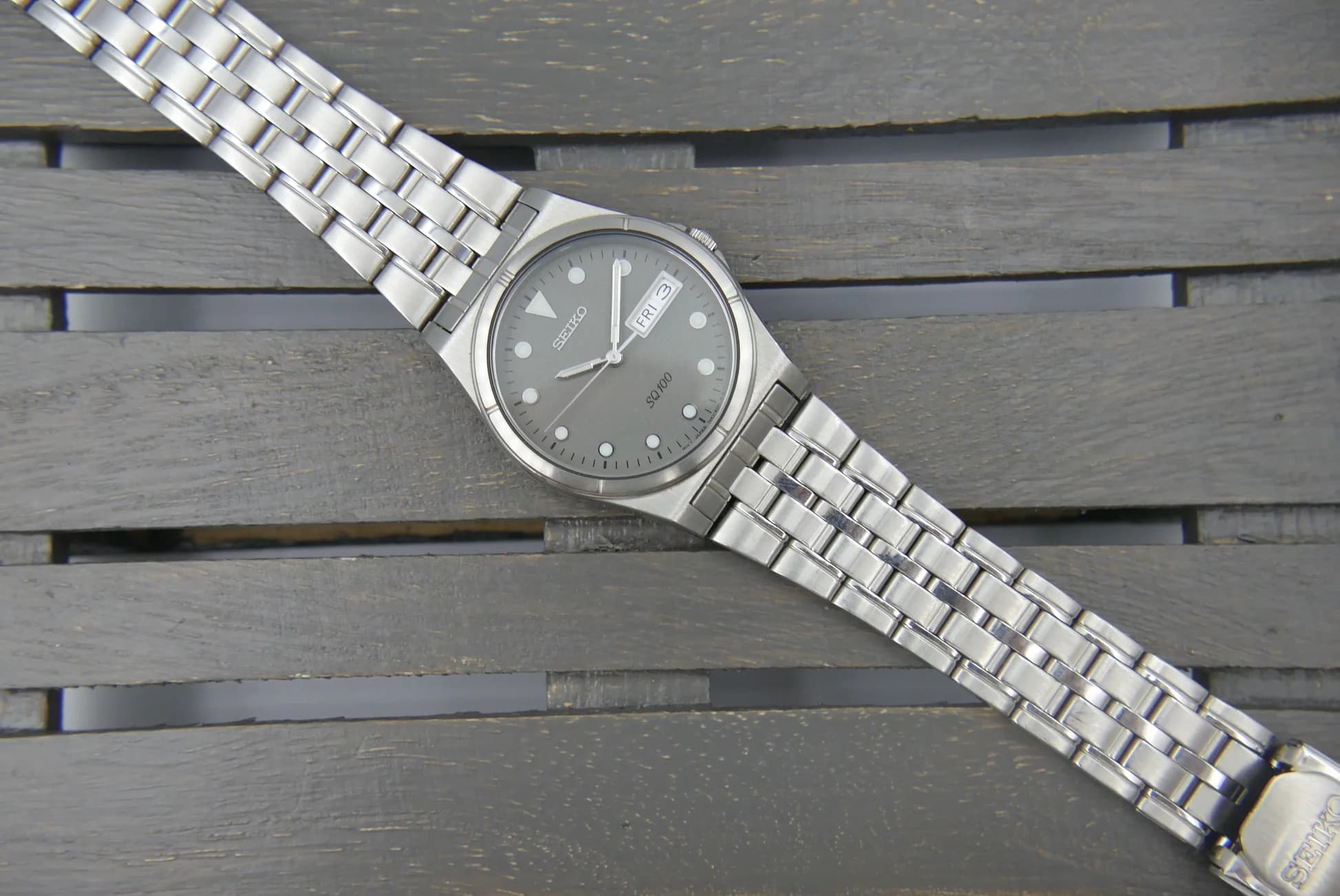 Seiko SQ – Ref. 7N43-8200, Neu – Bild 2/15