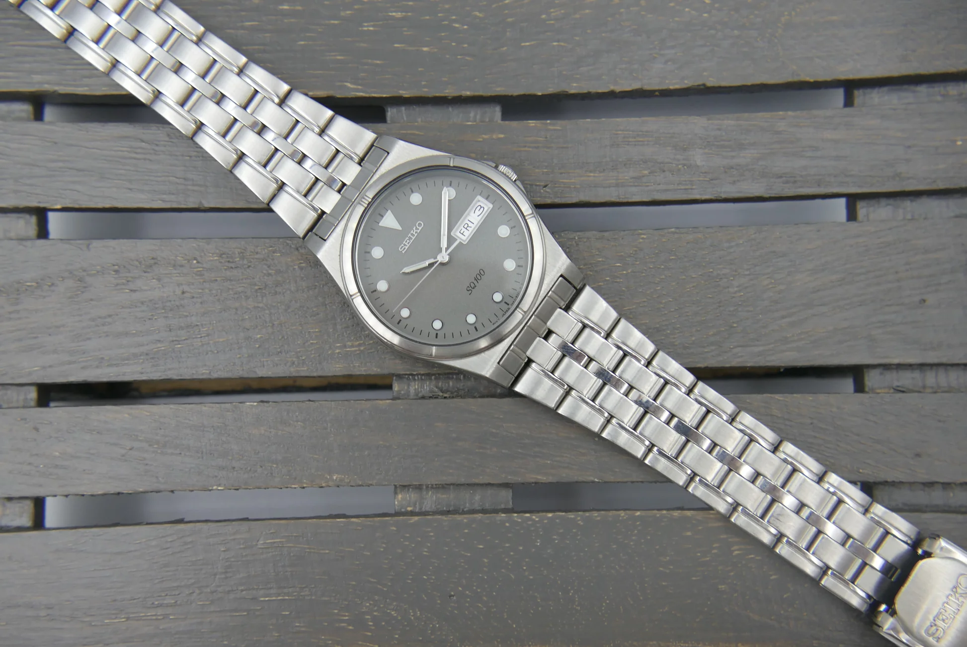 Seiko SQ – Ref. 7N43-8200, Neu – 2/15