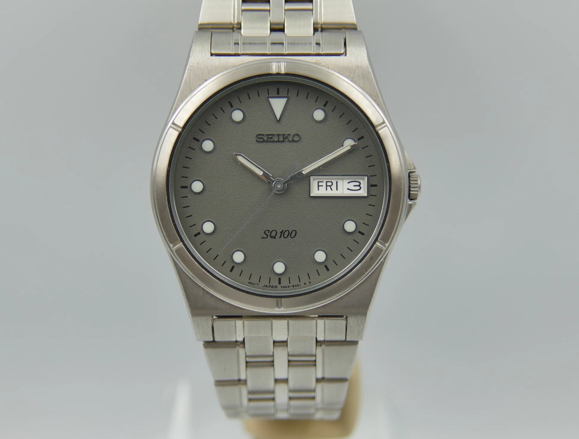 Seiko SQ – Ref. 7N43-8200, Neu – 4/15