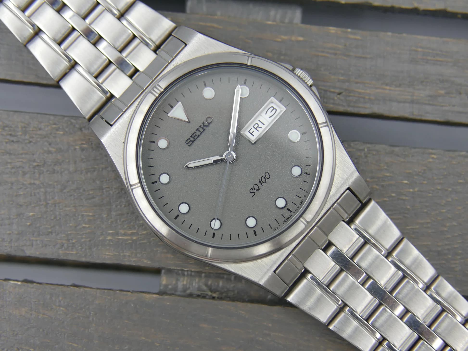 Seiko SQ – Ref. 7N43-8200, Neu – Bild 1/15