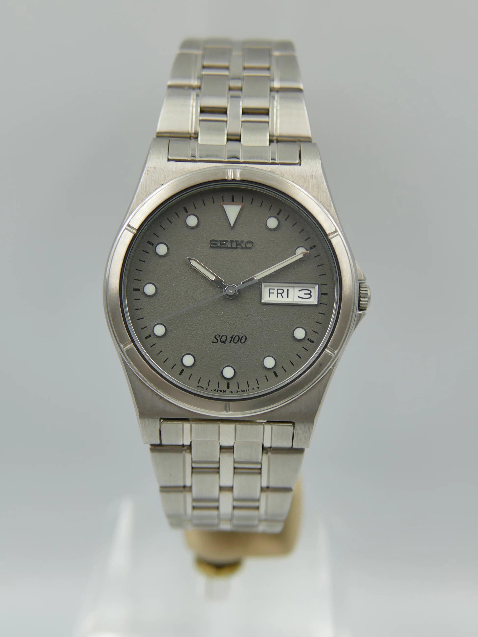 Seiko SQ – Ref. 7N43-8200, Neu – 5/15