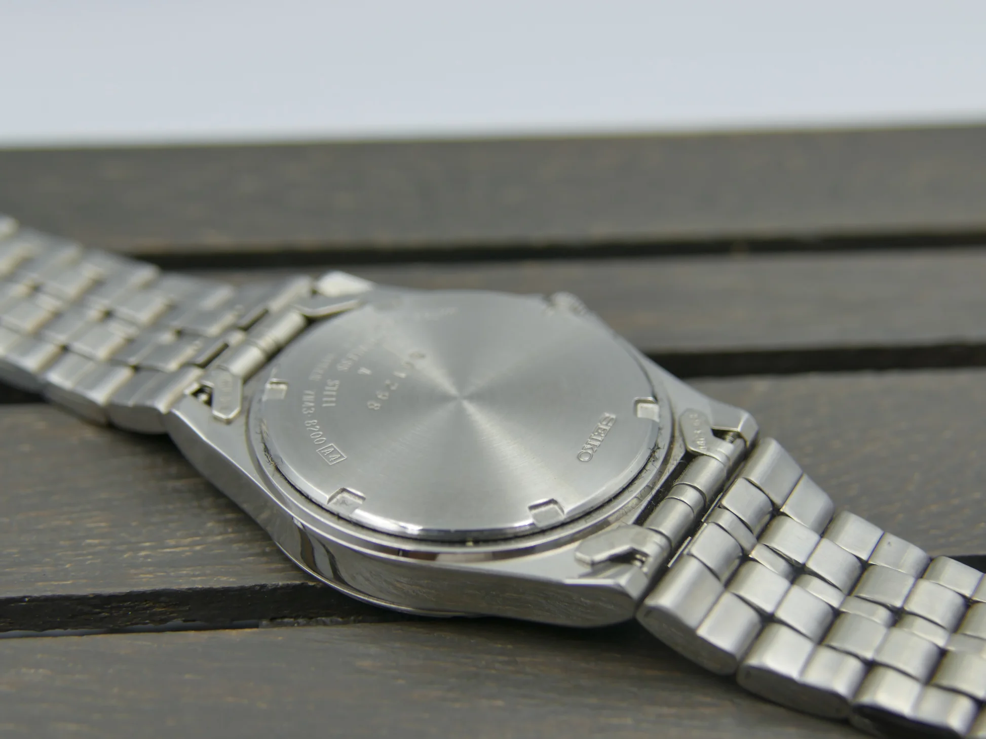 Seiko SQ – Ref. 7N43-8200, Neu – 8/15