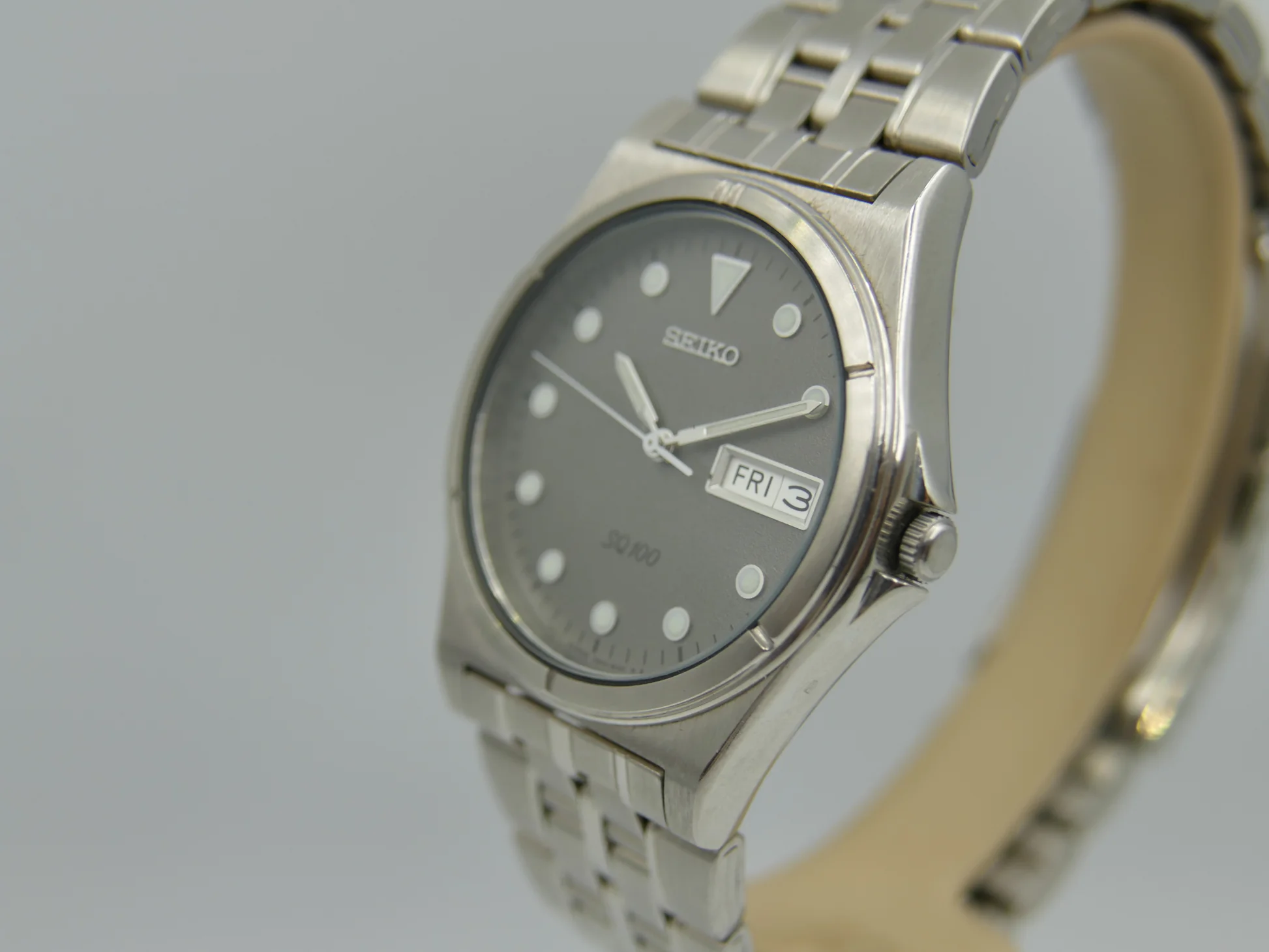 Seiko SQ – Ref. 7N43-8200, Neu – 14/15
