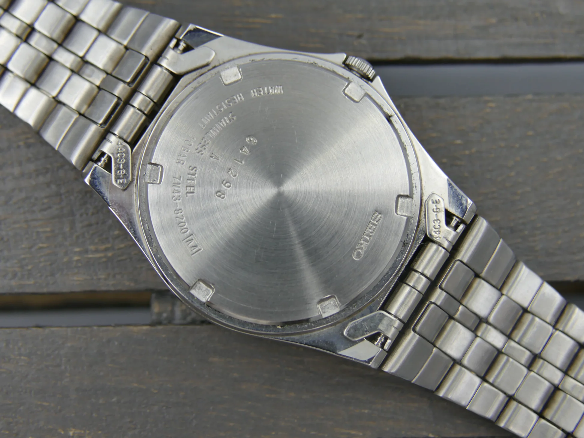 Seiko SQ – Ref. 7N43-8200, Neu – 15/15