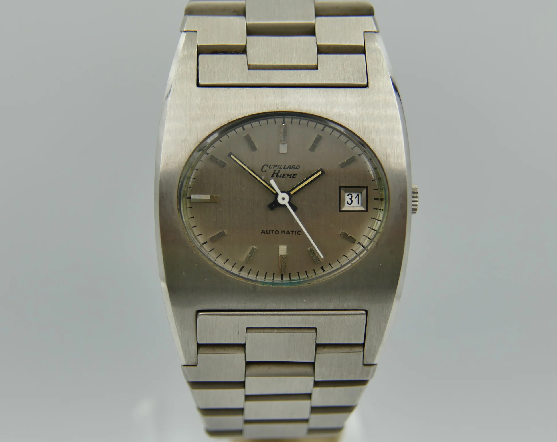 Old Stock 70's rare dress mechanical vintage watch NOS – Ref. 25604, Neu – 6/17