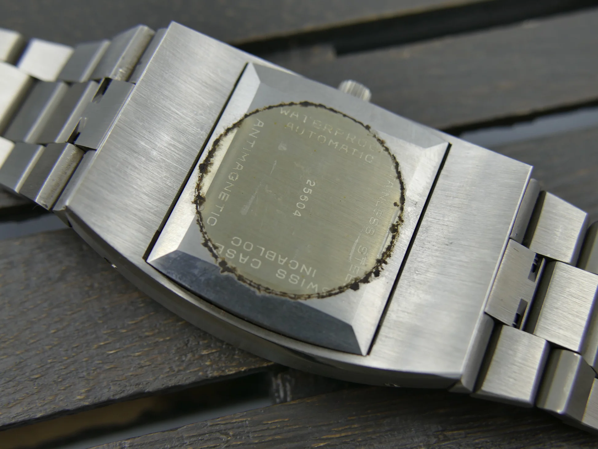 Old Stock 70's rare dress mechanical vintage watch NOS – Ref. 25604, Neu – 5/17