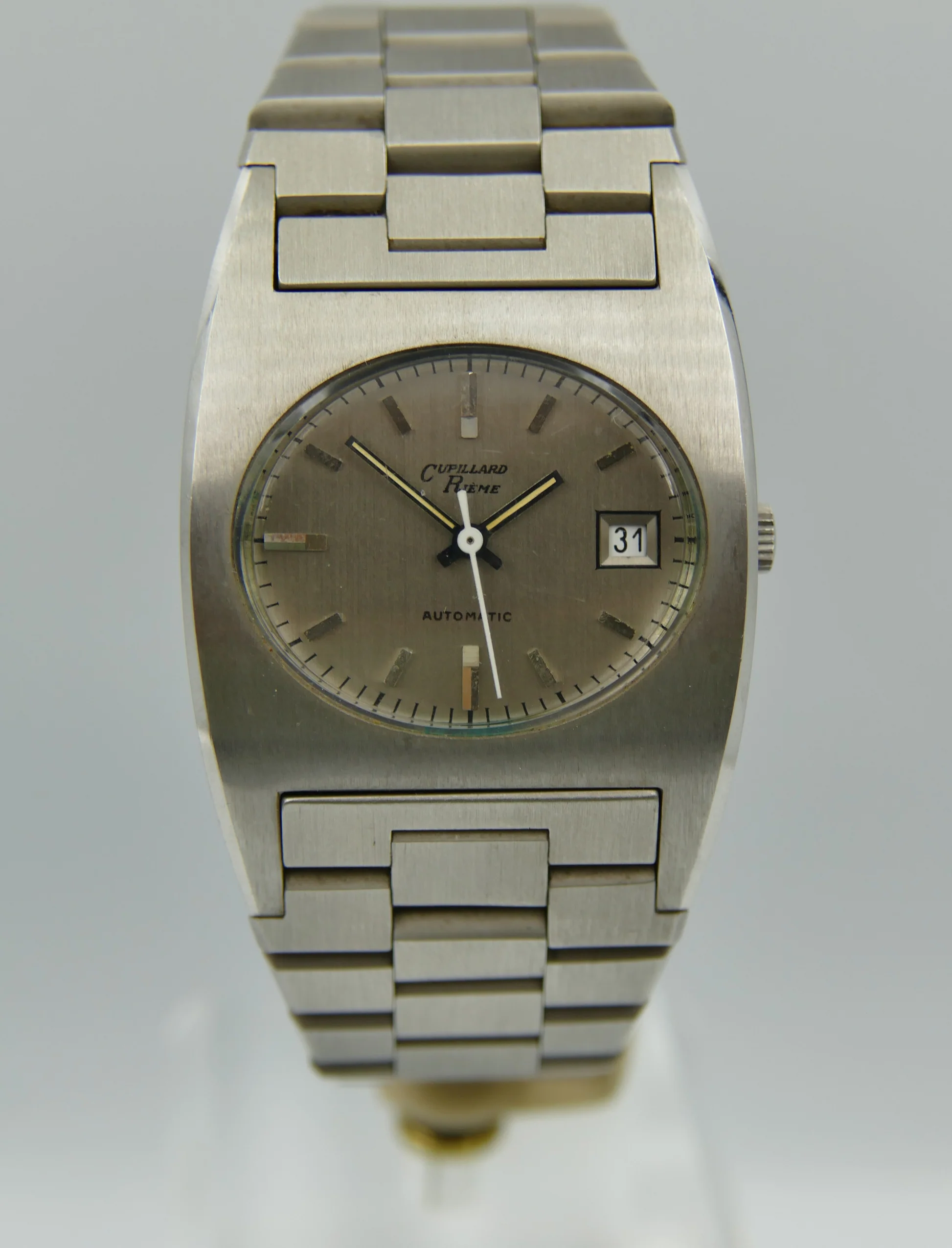 Old Stock 70's rare dress mechanical vintage watch NOS – Ref. 25604, Neu – 7/17