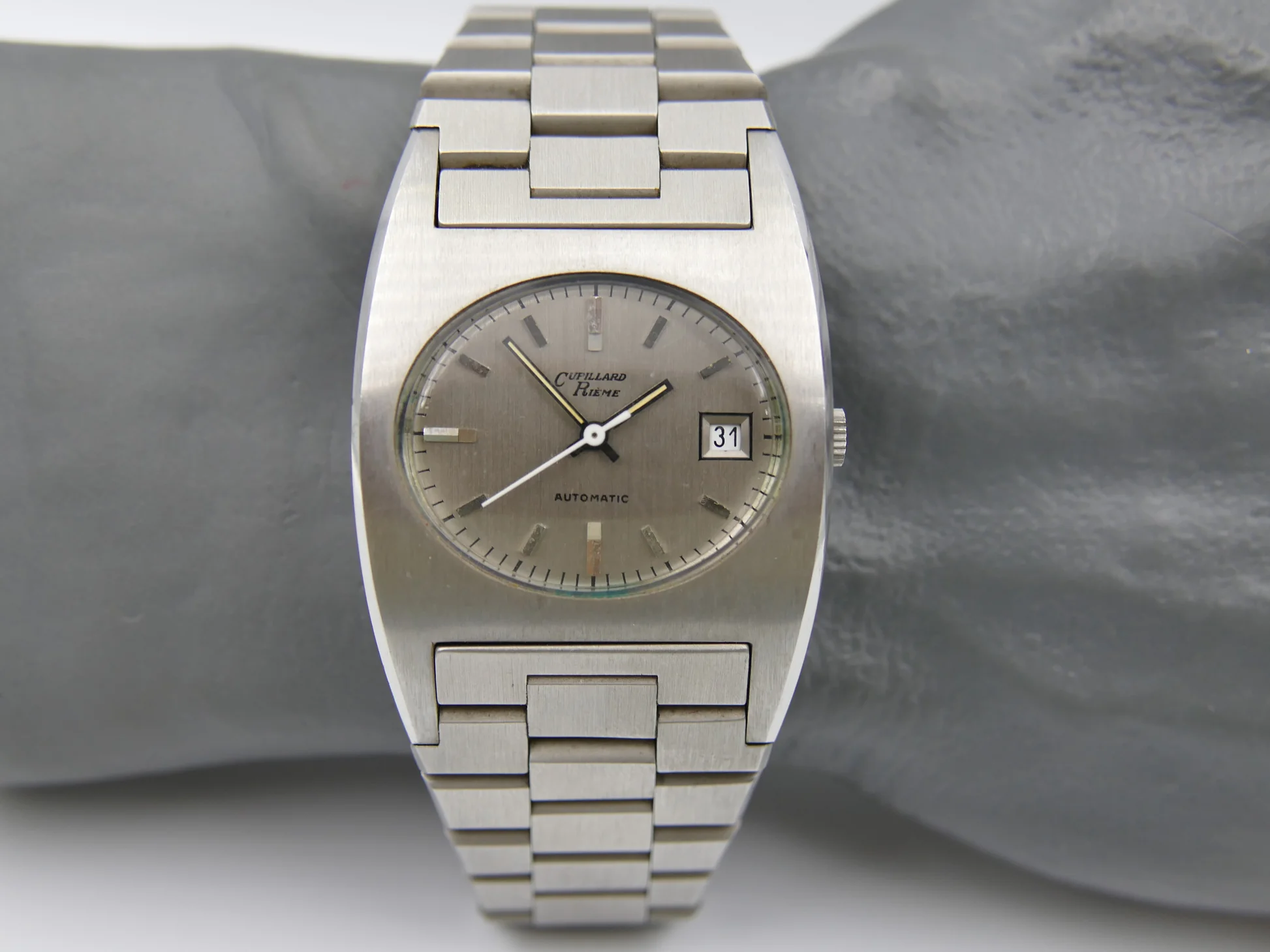 Old Stock 70's rare dress mechanical vintage watch NOS – Ref. 25604, Neu – 13/17