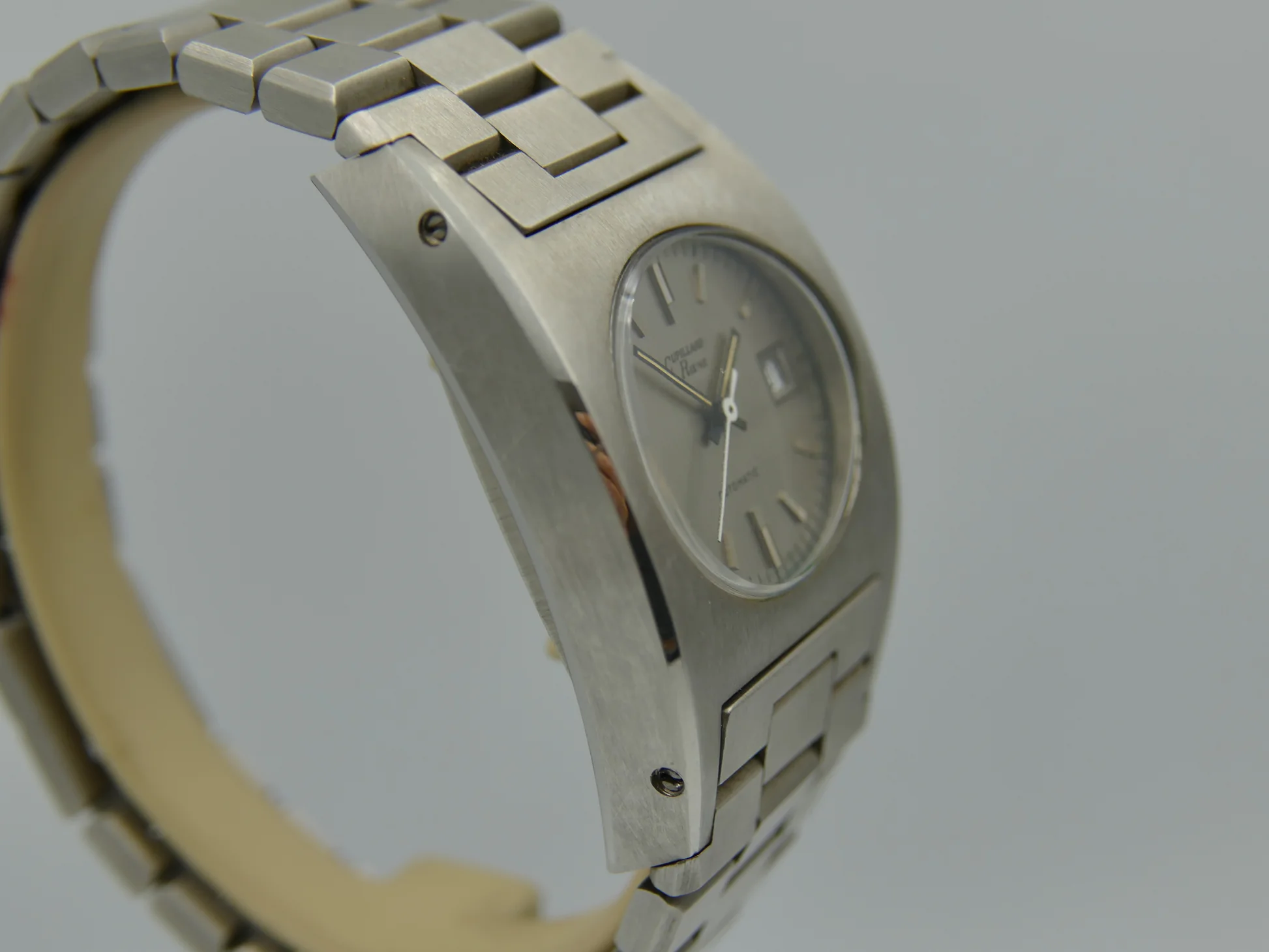 Old Stock 70's rare dress mechanical vintage watch NOS – Ref. 25604, Neu – 14/17
