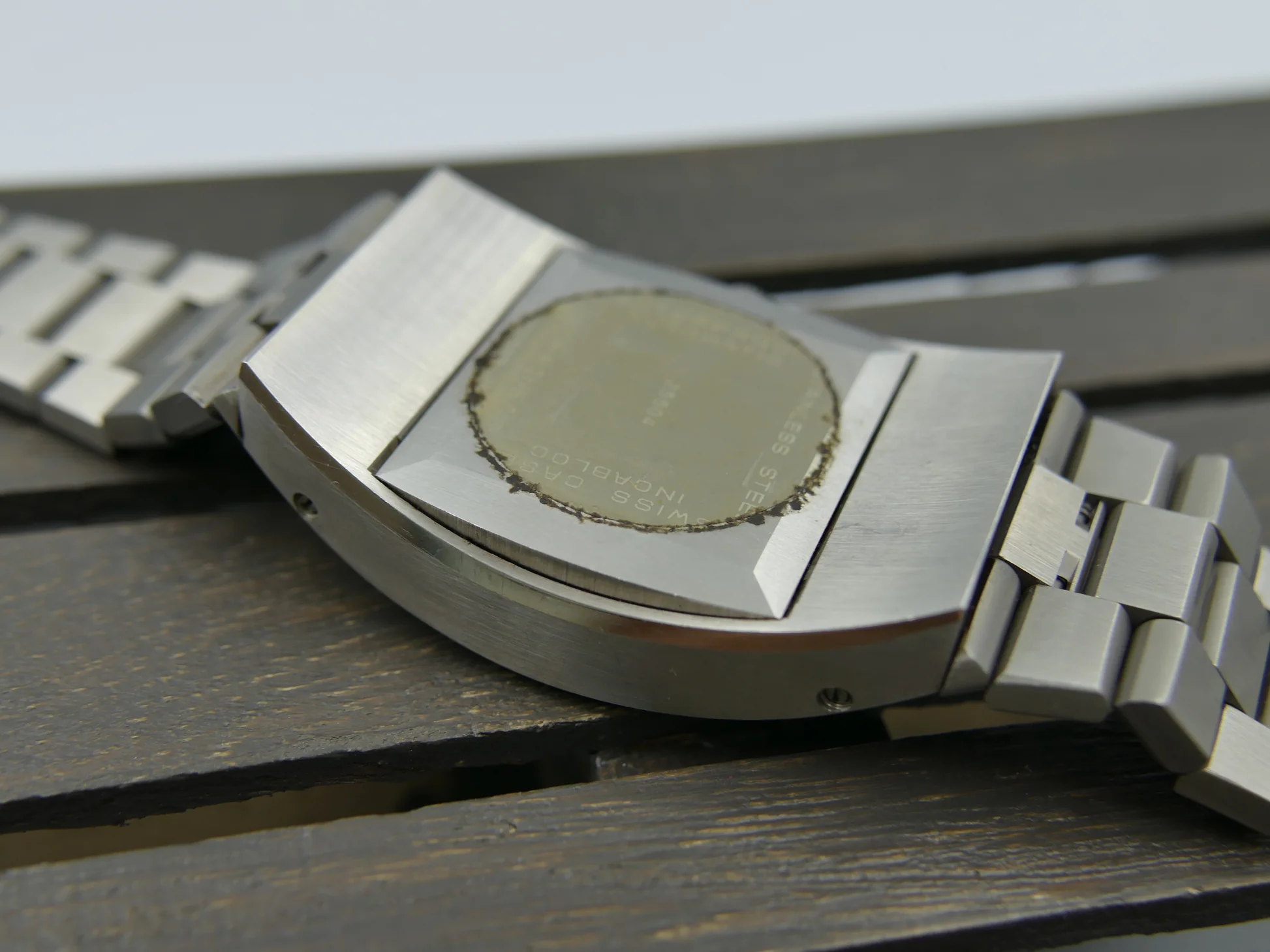 Old Stock 70's rare dress mechanical vintage watch NOS – Ref. 25604, Neu – 16/17