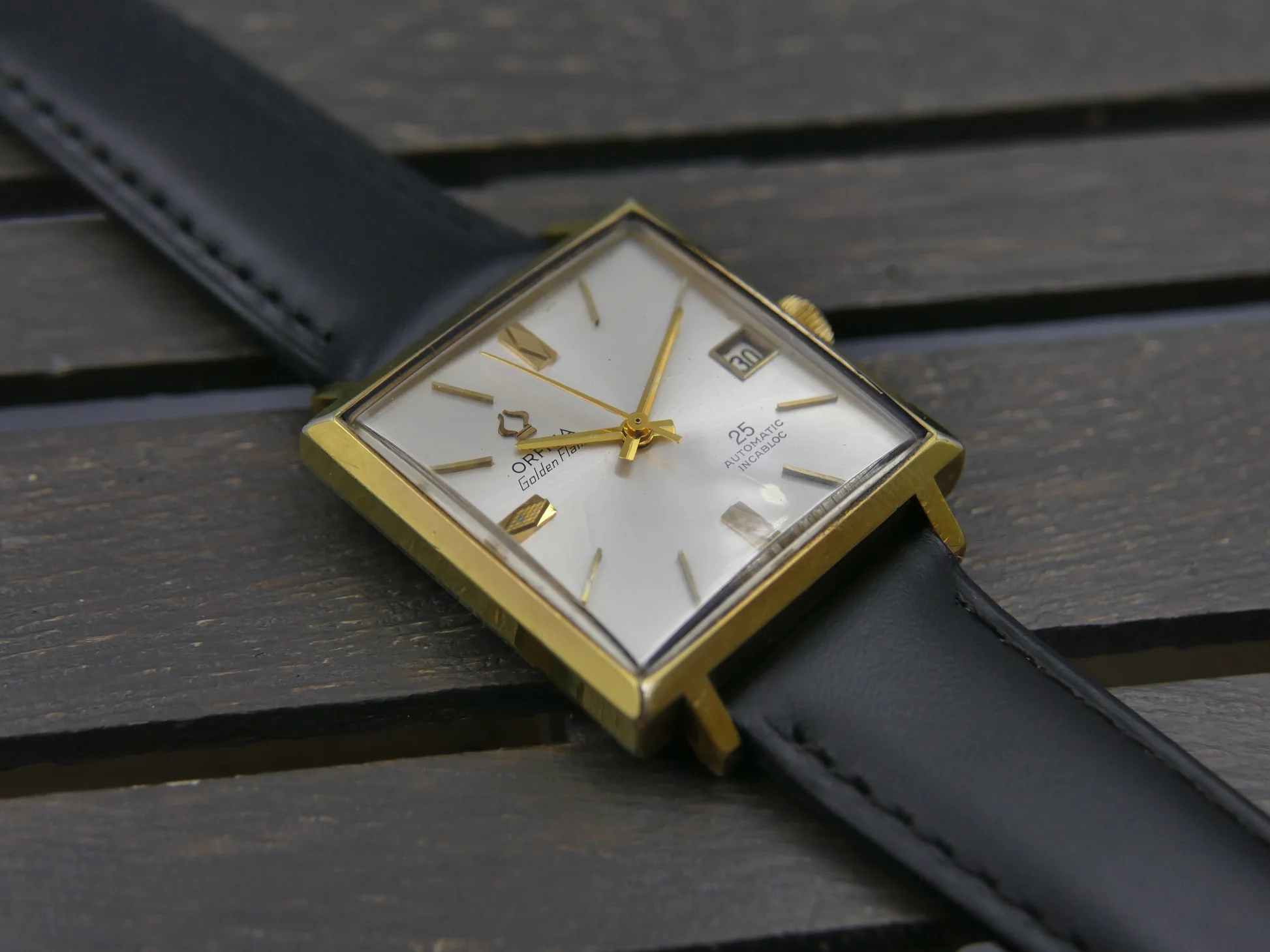 Orfina Golden Flame – Ref. 6320, Gebraucht – 2/15