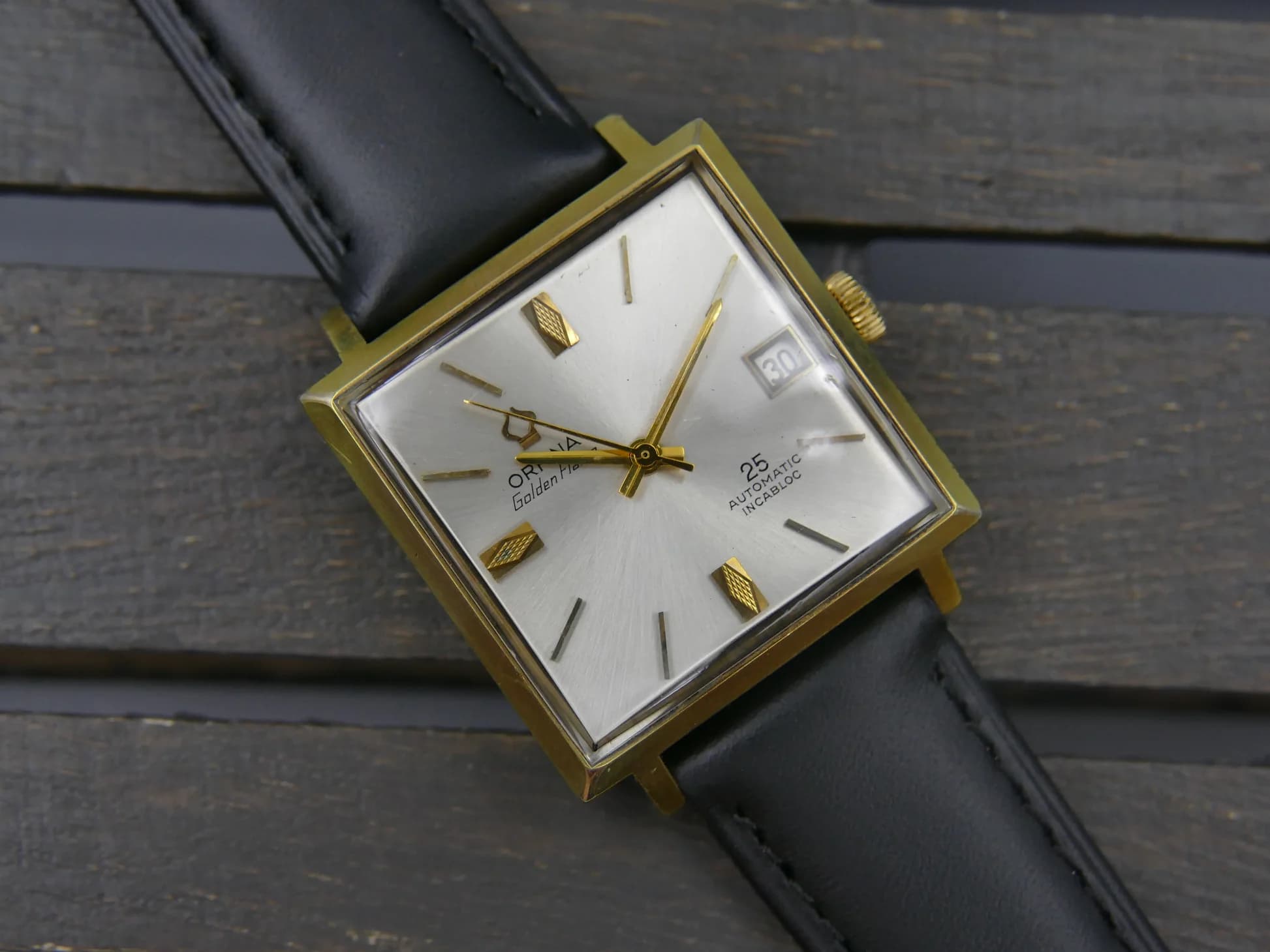 Orfina Golden Flame – Ref. 6320, Gebraucht