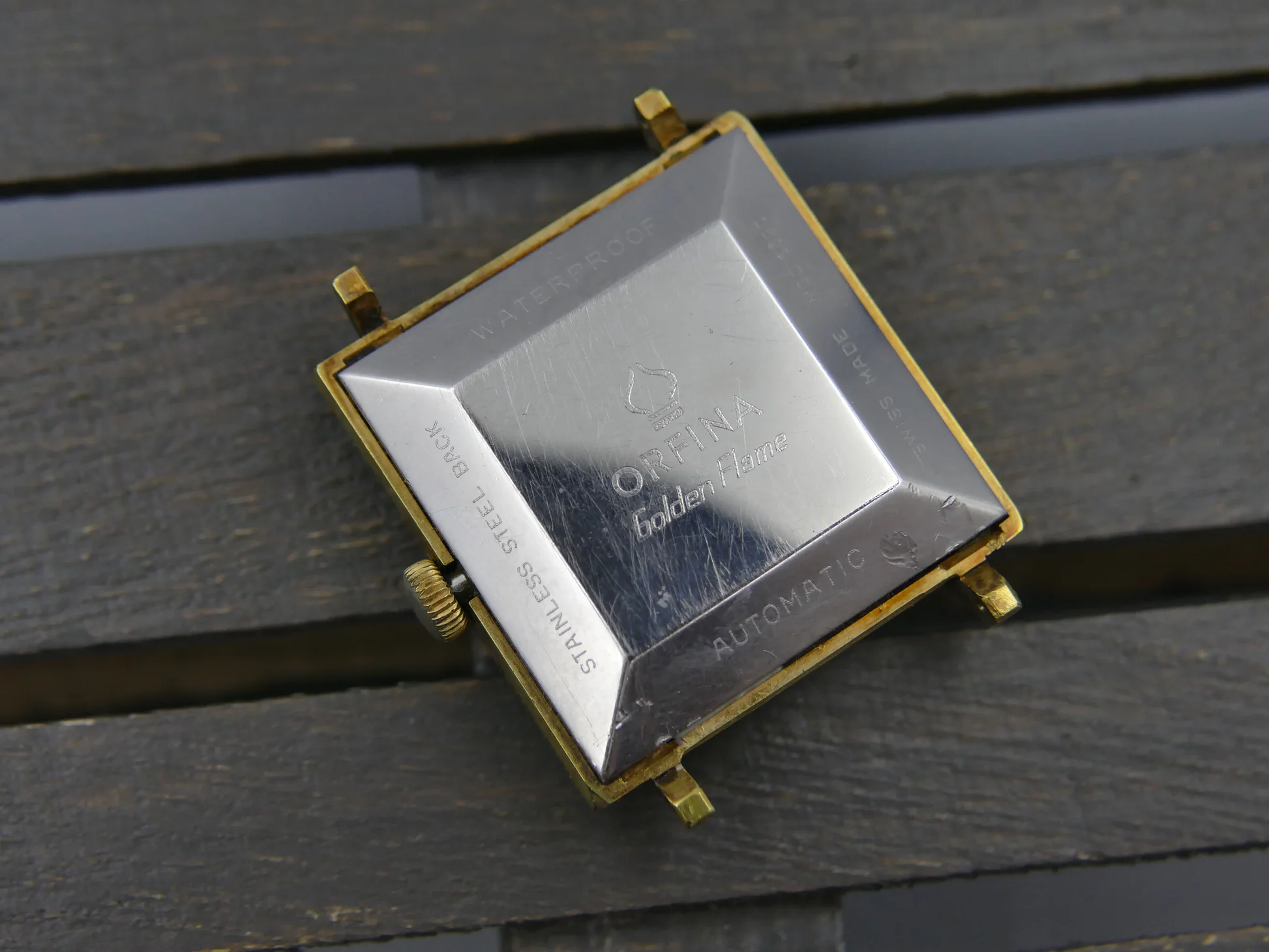 Orfina Golden Flame – Ref. 6320, Gebraucht – 11/15