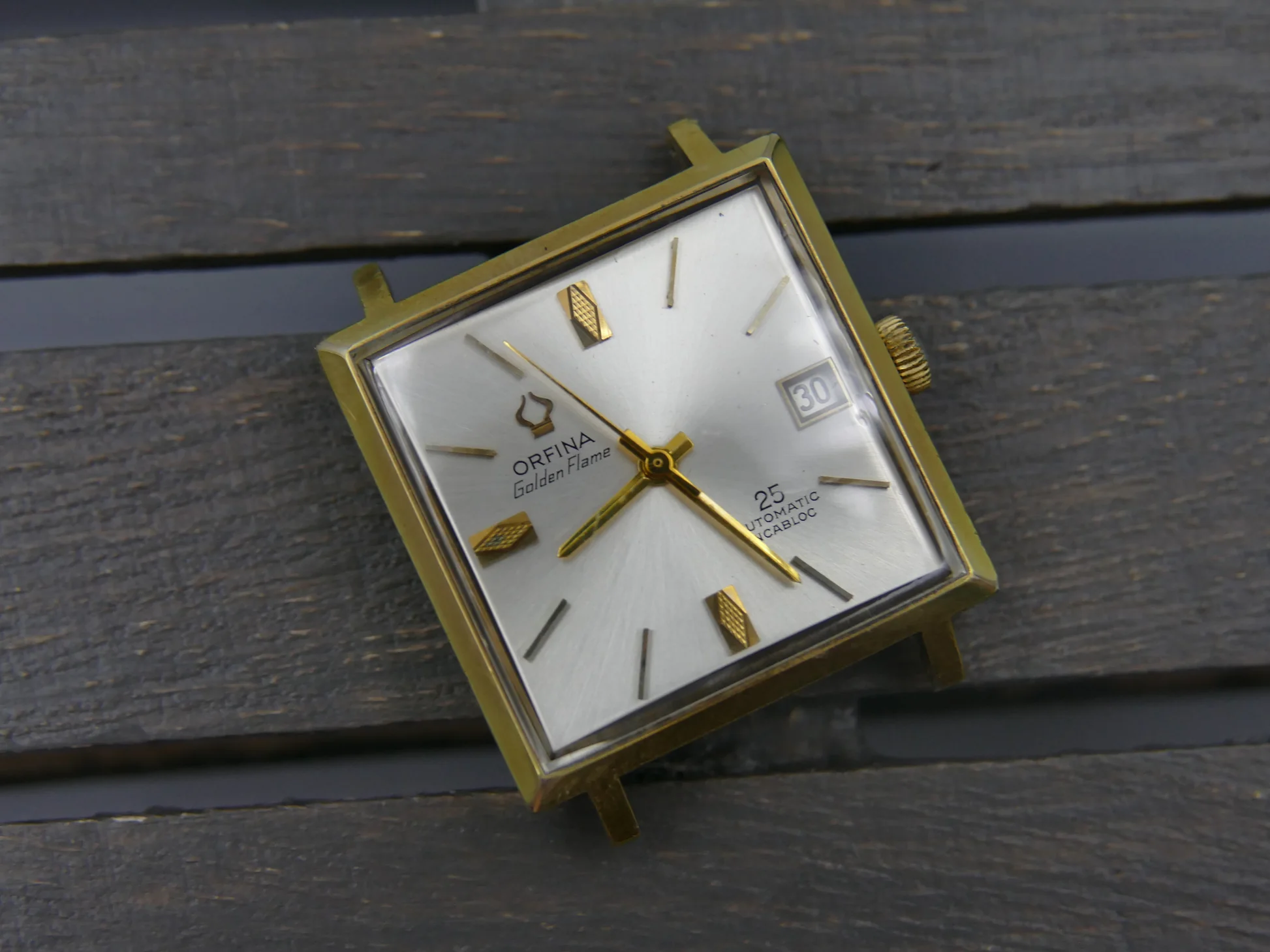Orfina Golden Flame – Ref. 6320, Gebraucht – 12/15