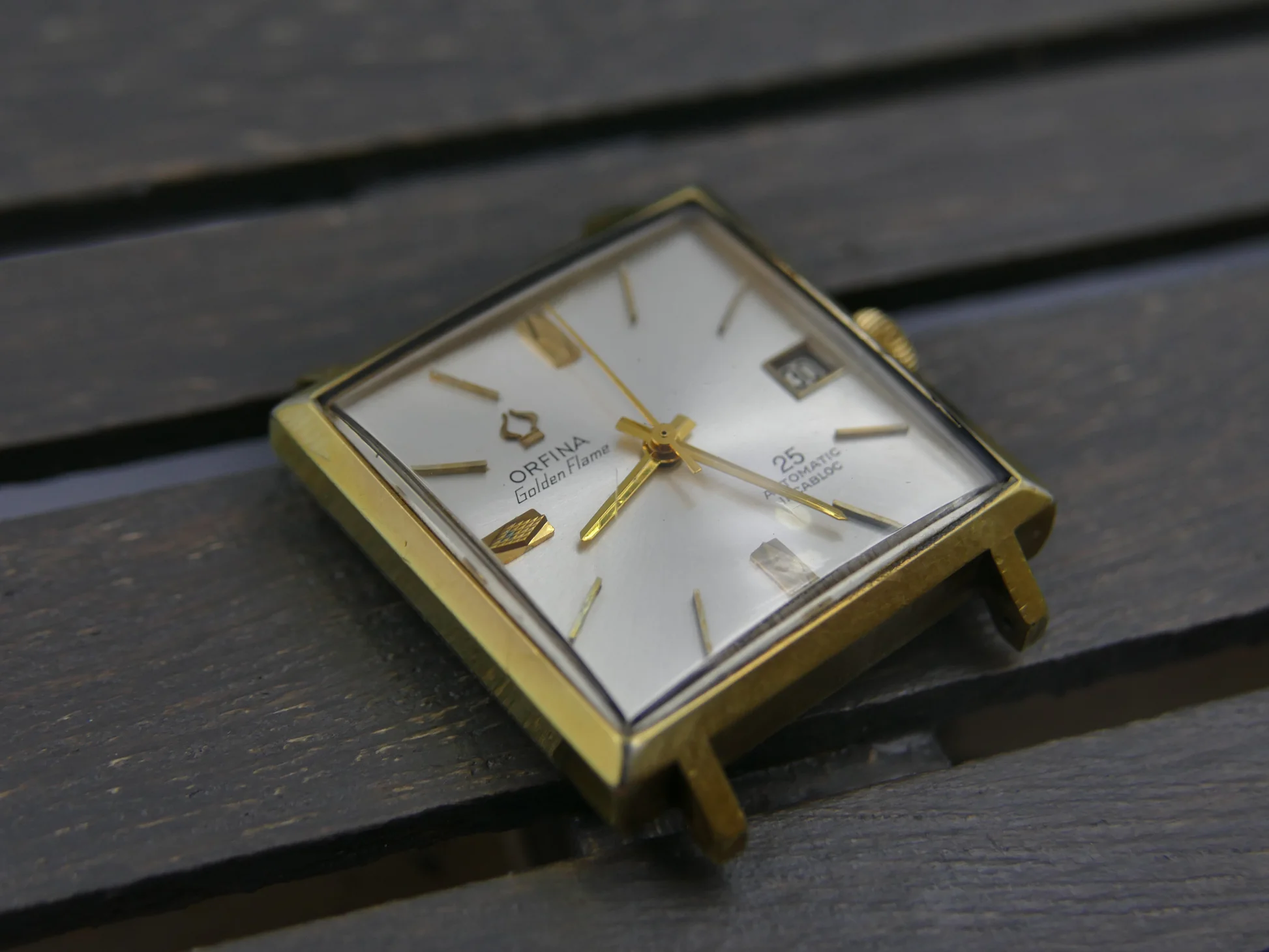 Orfina Golden Flame – Ref. 6320, Gebraucht – 14/15