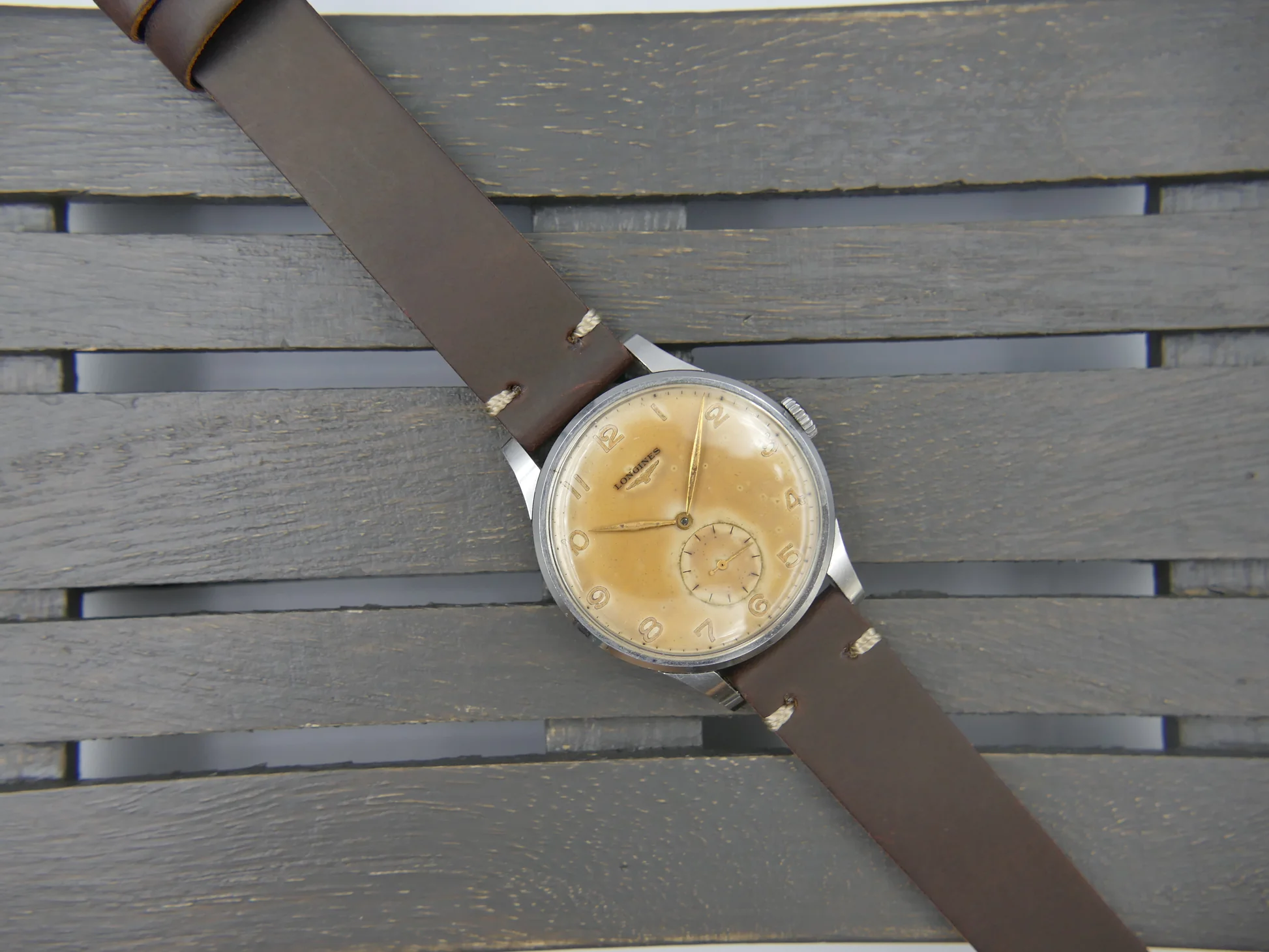 Longines Calatrava – Ref. 4914 27, Gebraucht – 8/22