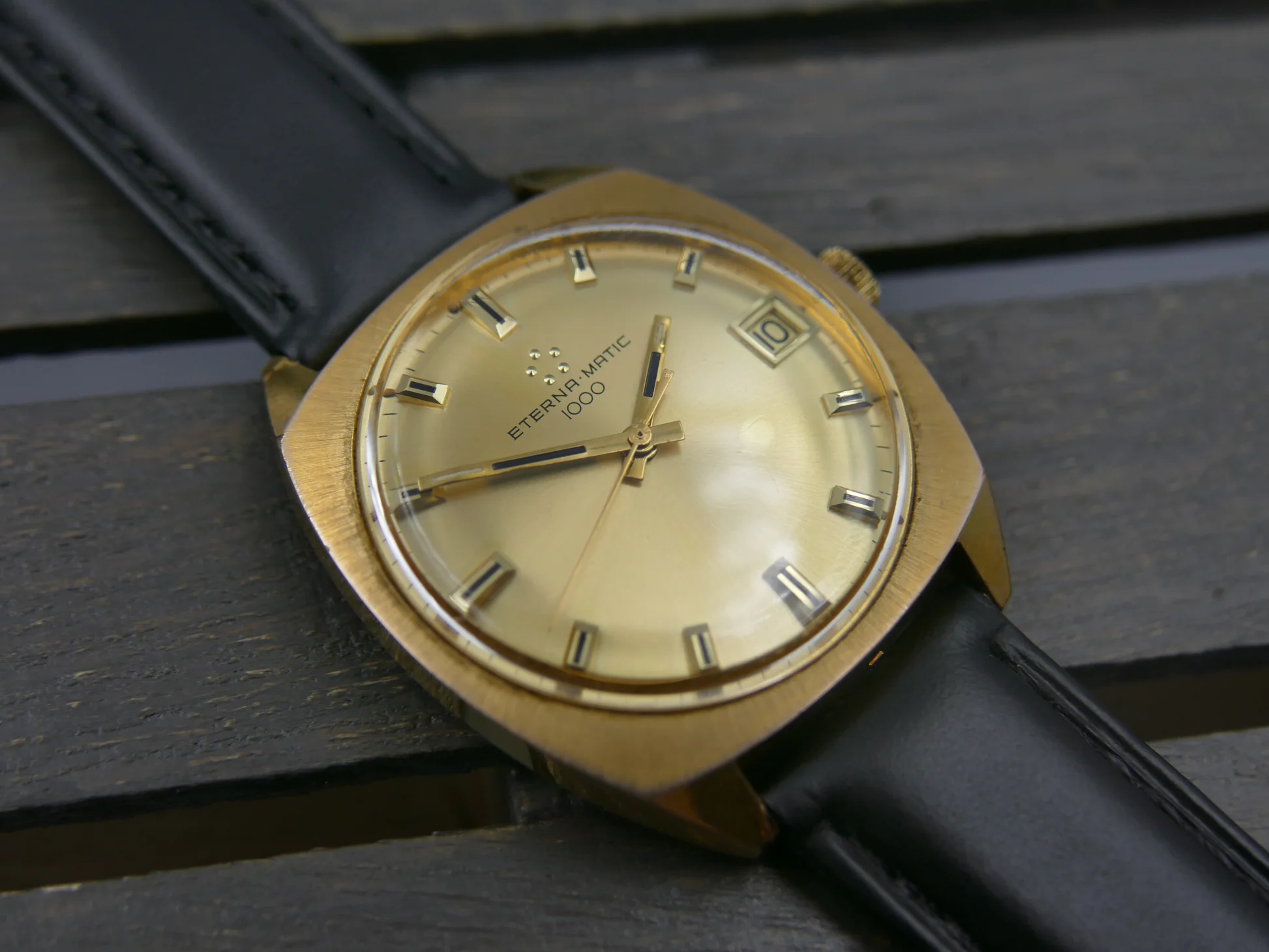 Eterna Matic – Ref. 110T, Gebraucht – 2/21