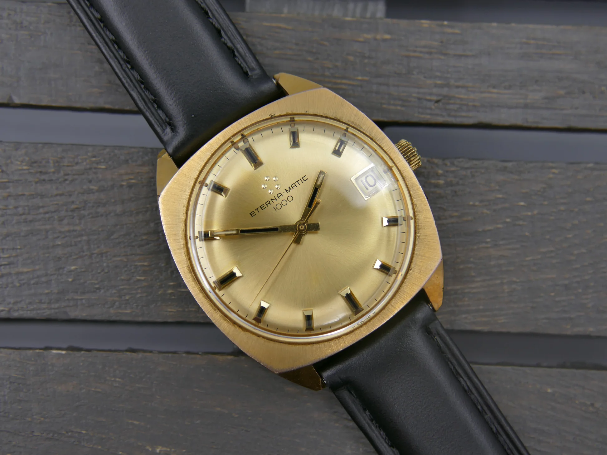 Eterna Matic – Ref. 110T, Gebraucht – 1/21