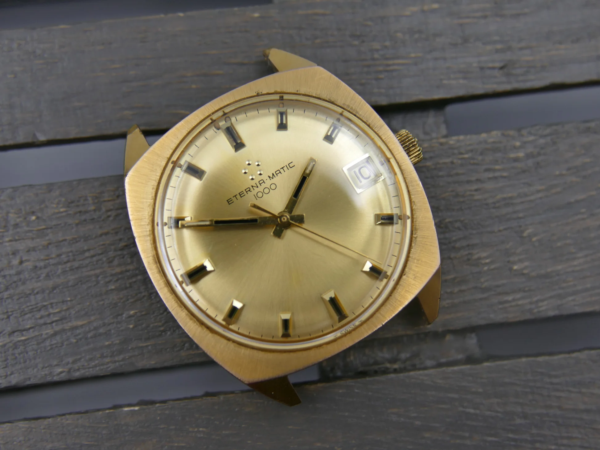 Eterna Matic – Ref. 110T, Gebraucht – 18/21