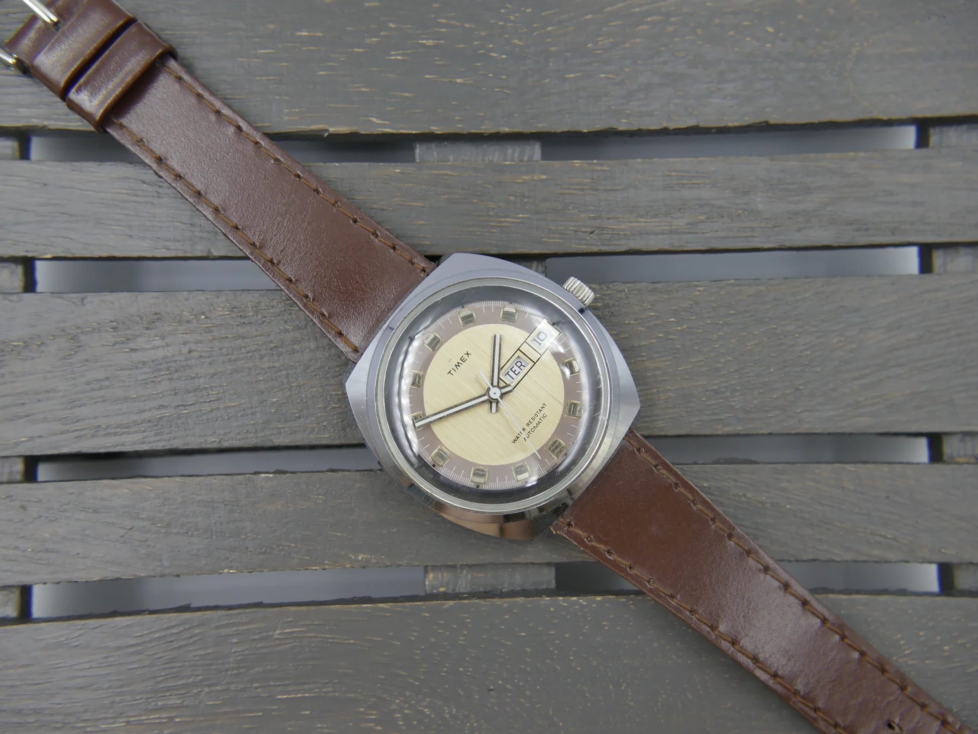 Timex Viscount – Ref. 46950, Wie neu – 10/17