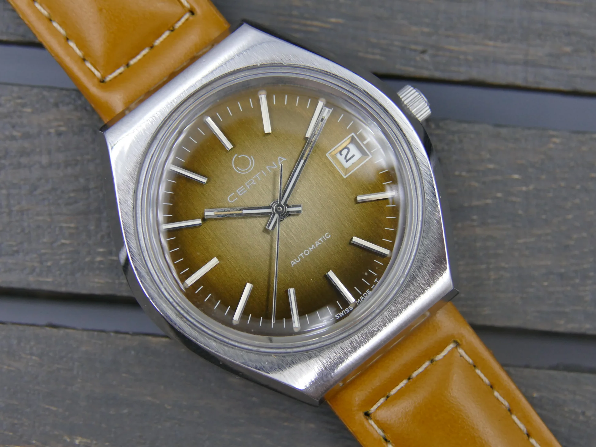 Certina Vintage – Gebraucht – 1/22