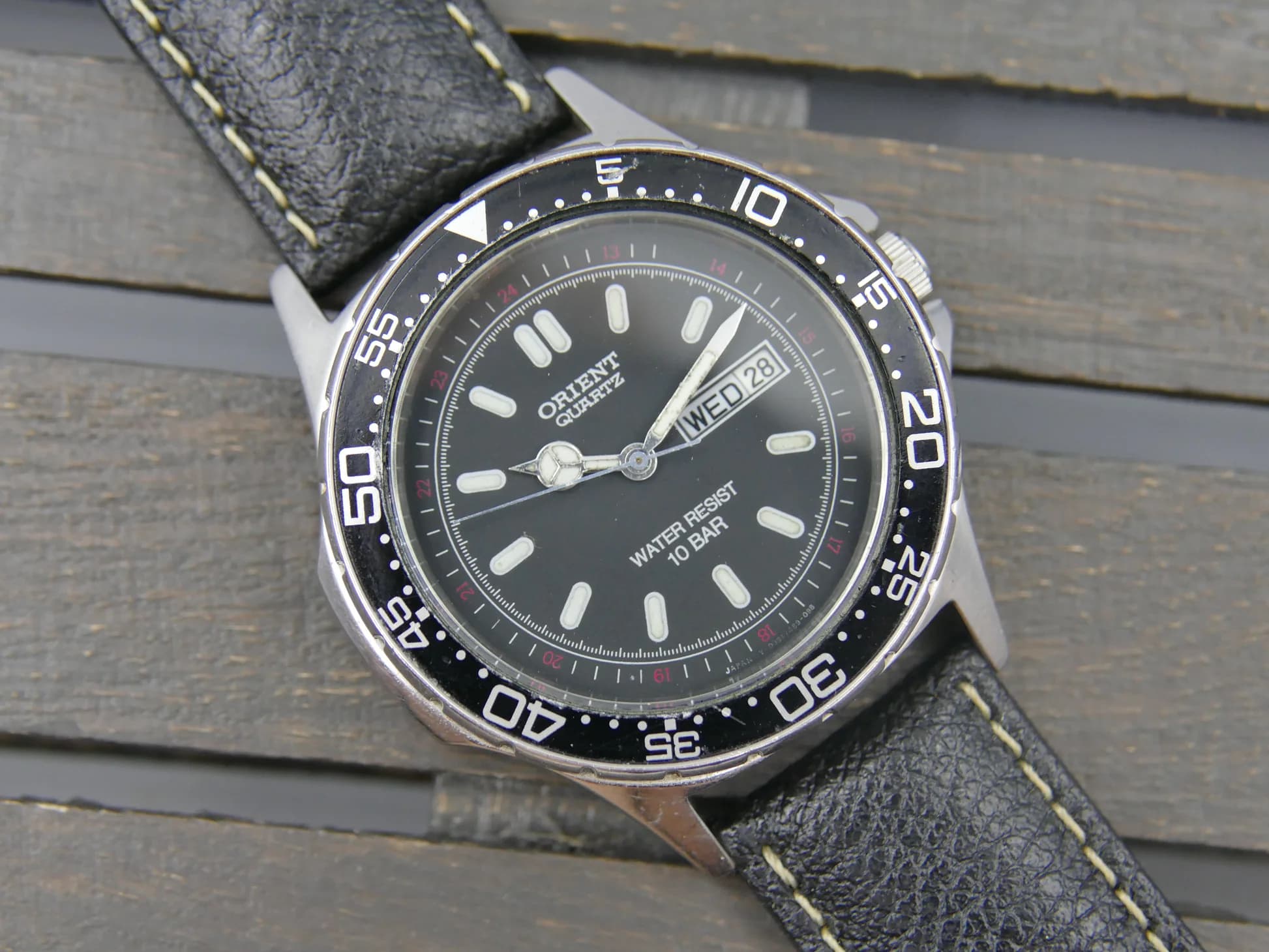 Orient Diver Design – Ref. D39748-90CA, Gebraucht – Bild 1/19