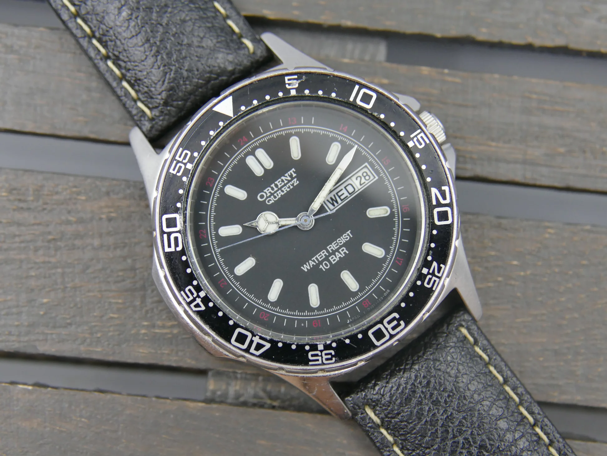 Orient Diver Design – Ref. D39748-90CA, Gebraucht – 1/19