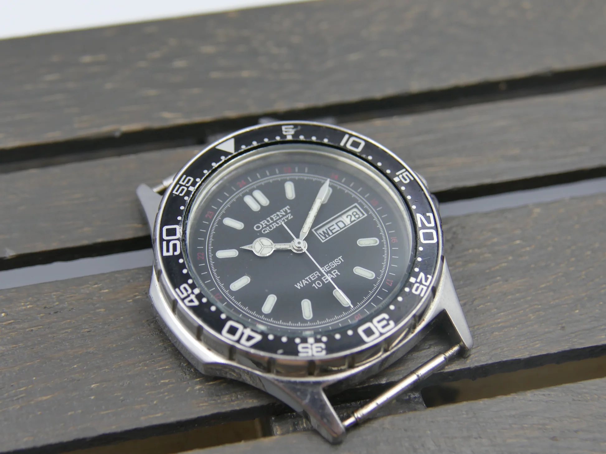Orient Diver Design – Ref. D39748-90CA, Gebraucht – 17/19