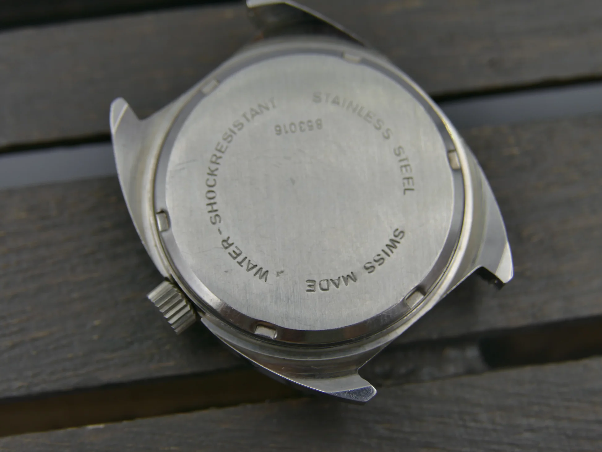 Butex 70s vintage watch BWC Swiss hand wind unitas 6532 military – Ref. 853016, Gebraucht – 11/21