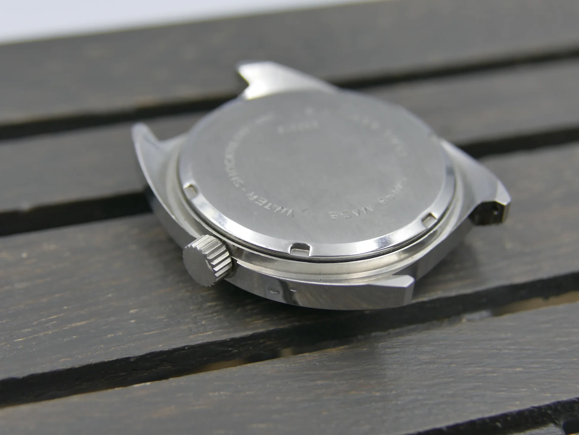 Butex 70s vintage watch BWC Swiss hand wind unitas 6532 military – Ref. 853016, Gebraucht – 16/21