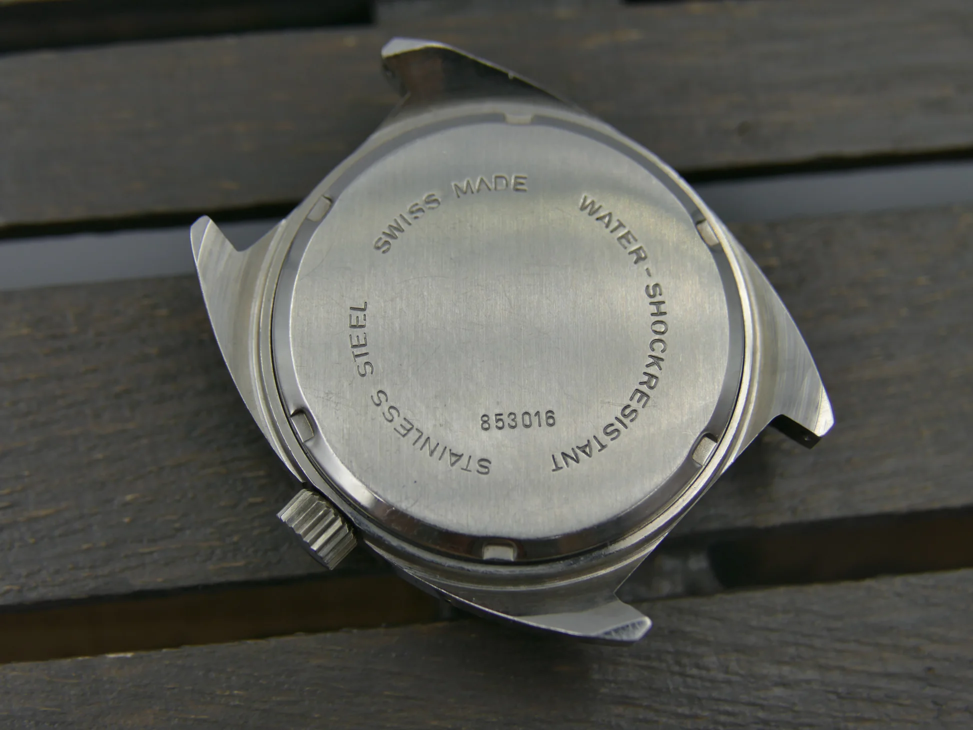 Butex 70s vintage watch BWC Swiss hand wind unitas 6532 military – Ref. 853016, Gebraucht – 14/22