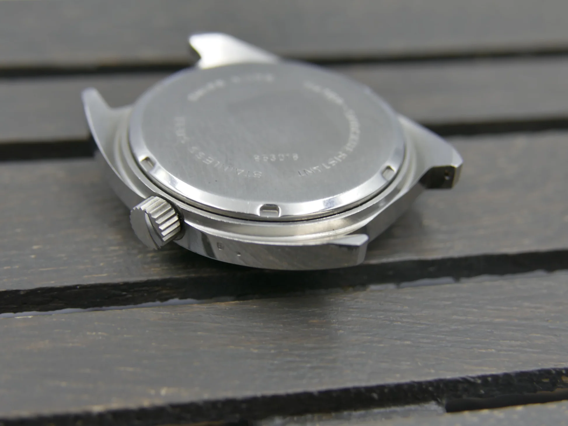 Butex 70s vintage watch BWC Swiss hand wind unitas 6532 military – Ref. 853016, Gebraucht – 22/22